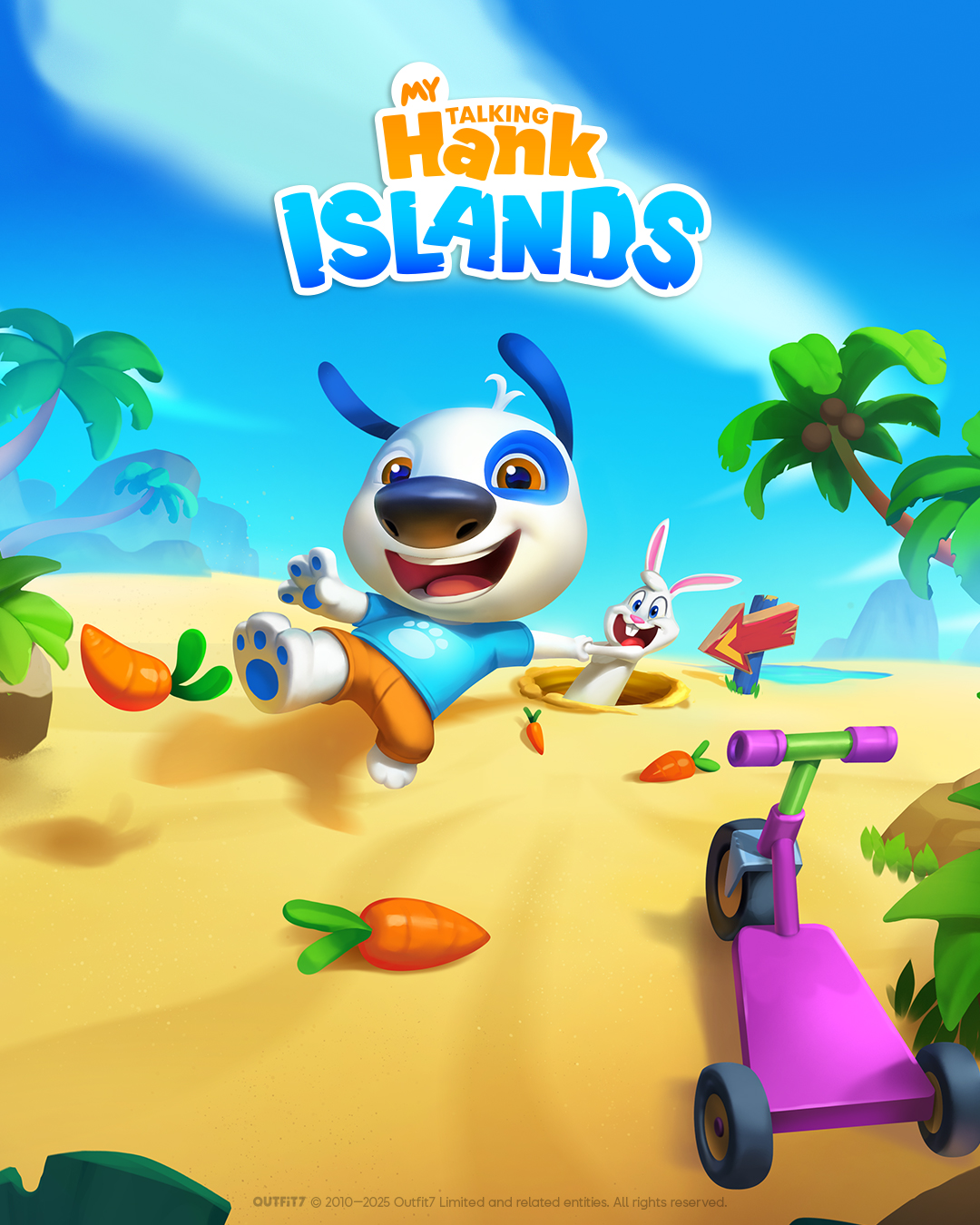 Talking - Ready to head down the rabbit hole? 🥕🐇👉🕳️ Rabbit Island has ...