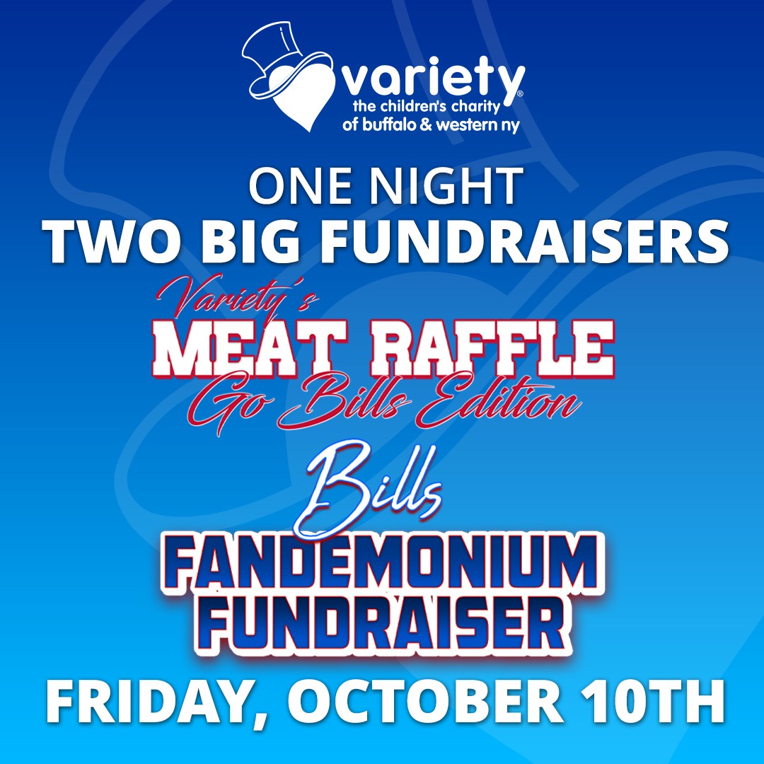 📢... - Variety - the Children's Charity of Buffalo & WNY | Facebook