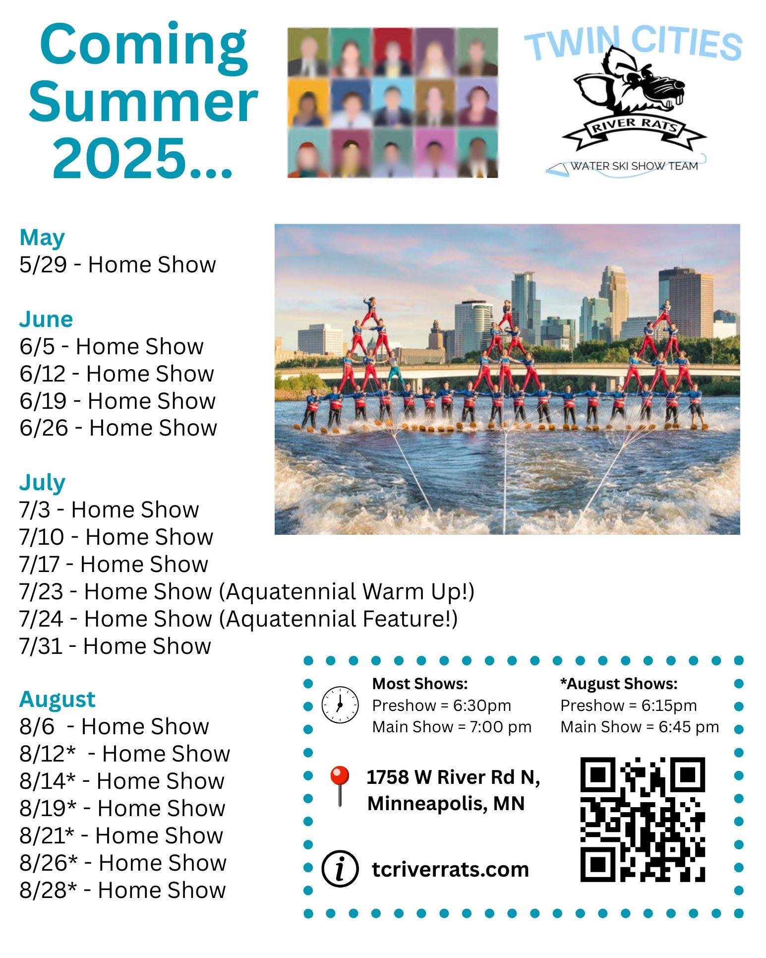 Twin Cities River Rats | Minneapolis MN