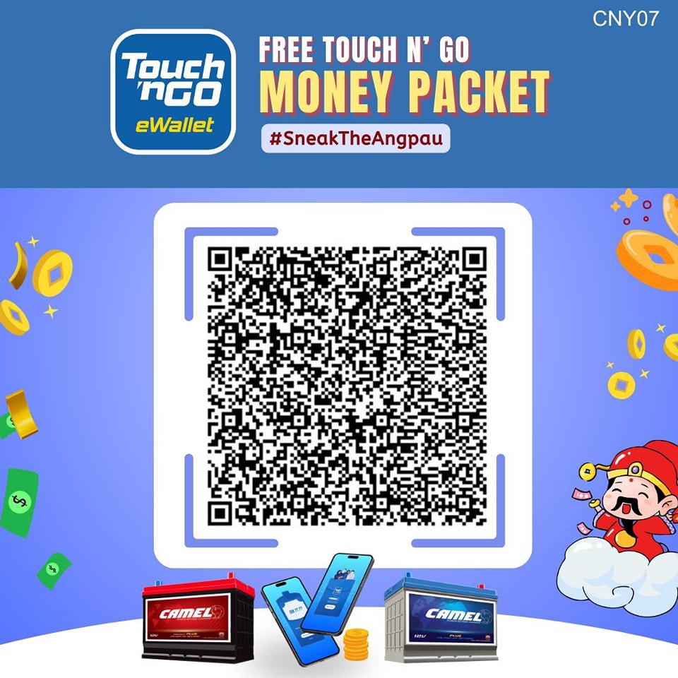 Camel - 💰🐉Triple The Rewards: Sneak The Angpau🧨🧧 1⃣ Launch TNG eWallet ...