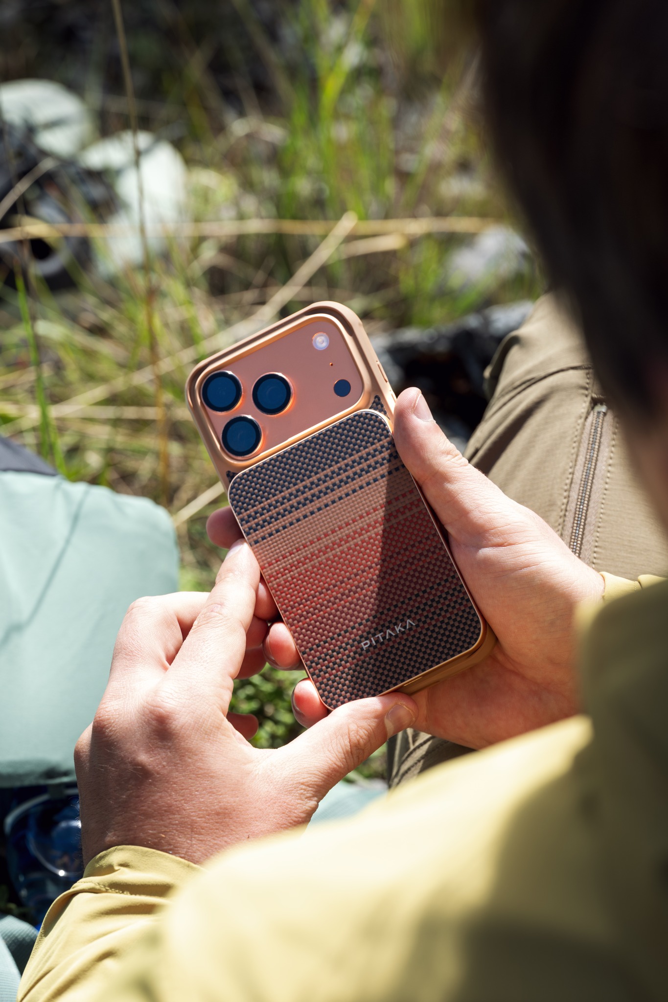 Aramid ProGuard Case protects iPhone on tough trails