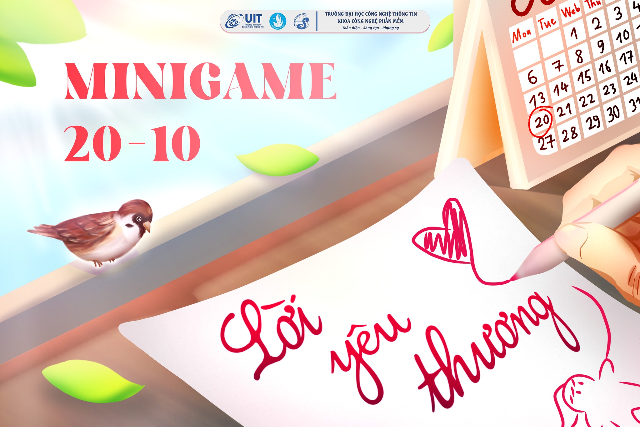 SeExpress - 💐 MỪNG NGÀY 20/10 | MINIGAME LỜI YÊU THƯƠNG 💐 💖 Tháng Mười ...