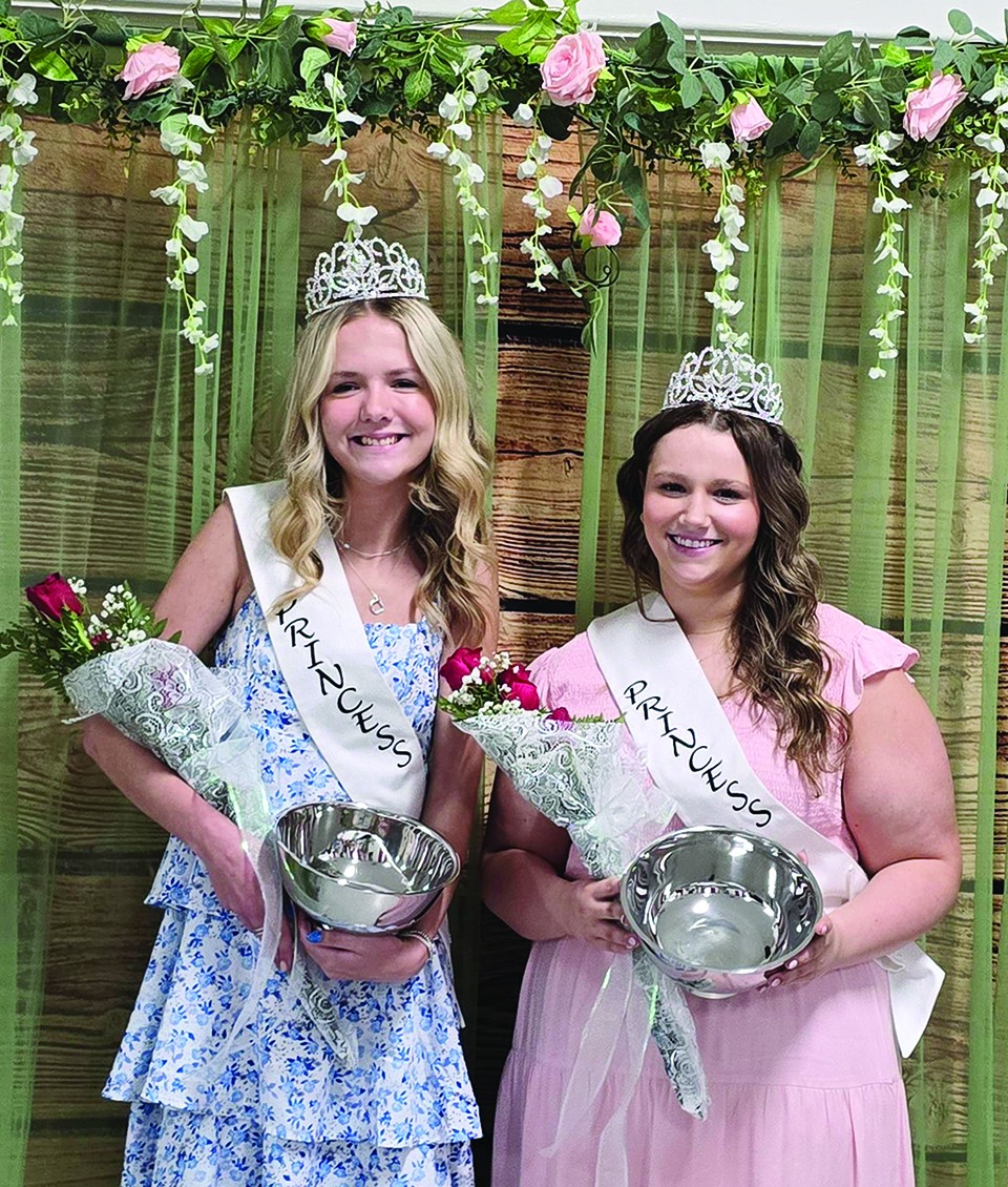 Clearwater - The new 2025 Orofino Lumberjack Days royalty was selected ...