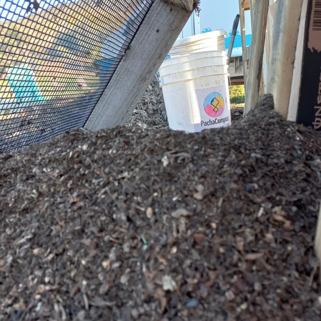 Reciclaje de Orgánicos Pacha Compost Chile