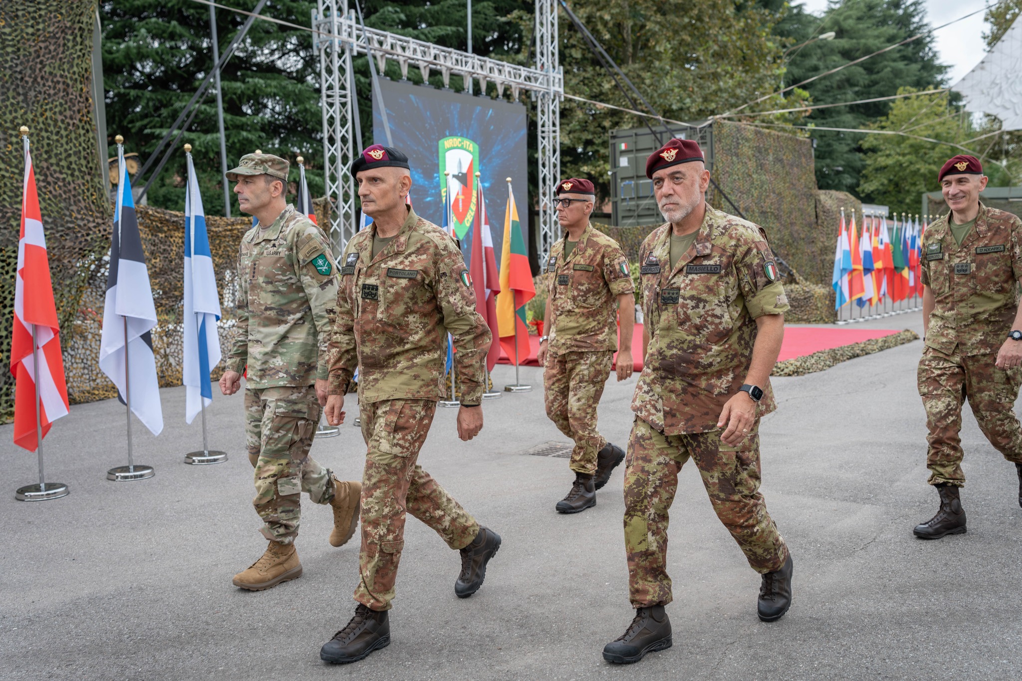NATO Rapid Deployable... - NATO Rapid Deployable Corps Italy