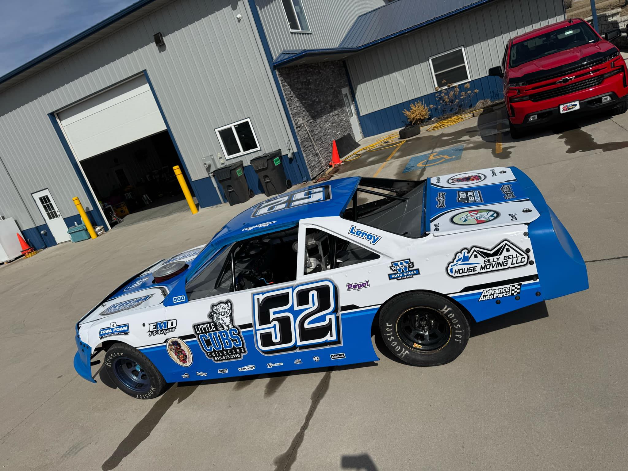 EMD Wraps