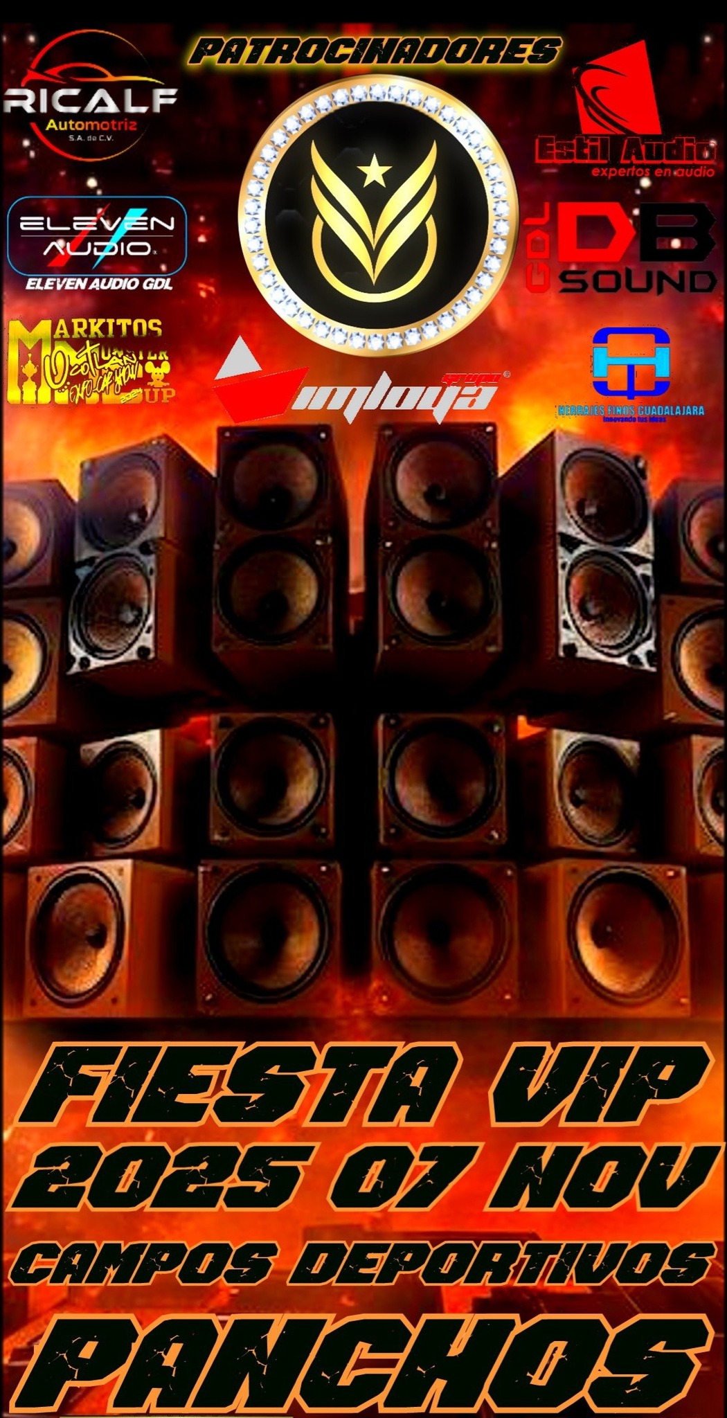 Fiesta VIP | Guadalajara Centro