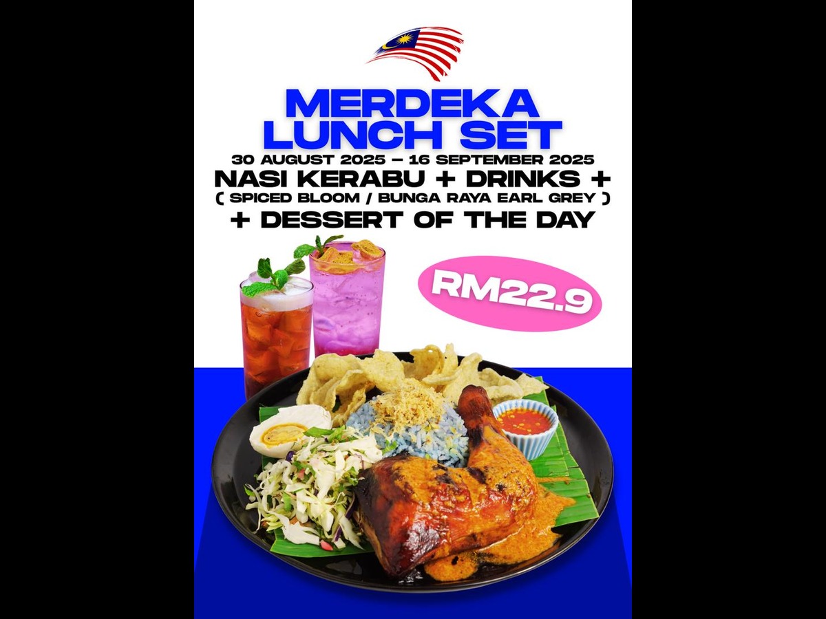 Glo Damansara - CELEBRATE MERDEKA WITH A BURST OF ASIAN... | Facebook