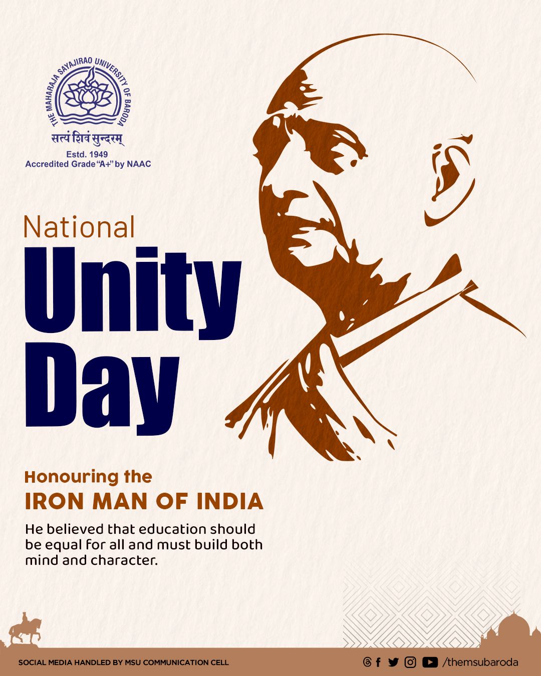 The Maharaja - Sardar Vallabhbhai Patel was not only the architect of ...