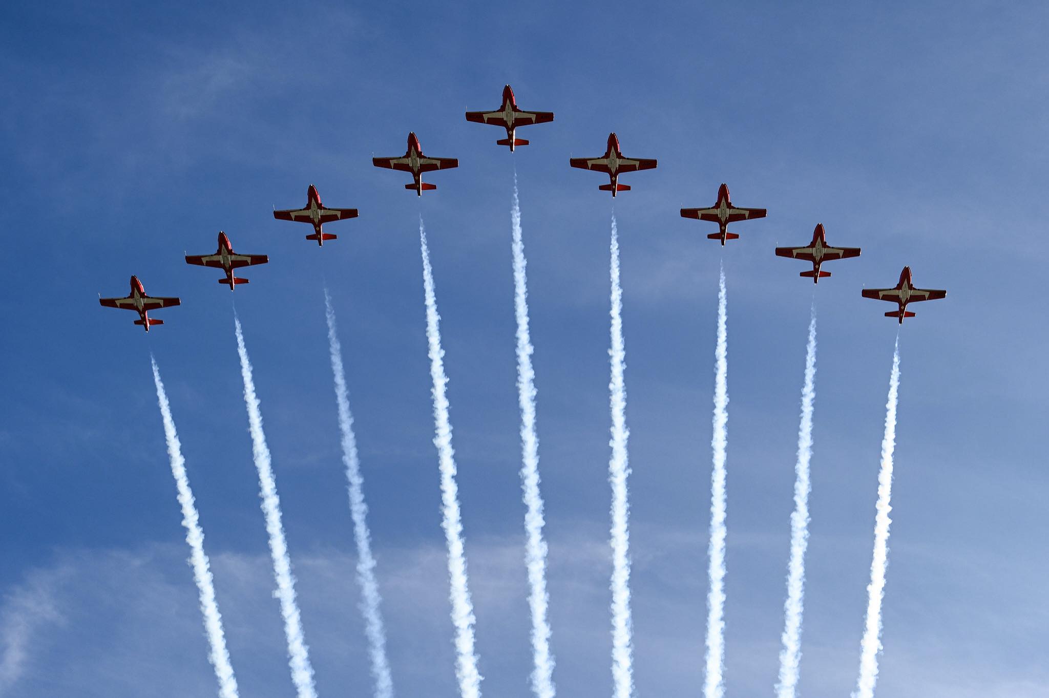 Canadian - San Francisco, are you ready for the last Snowbirds ...