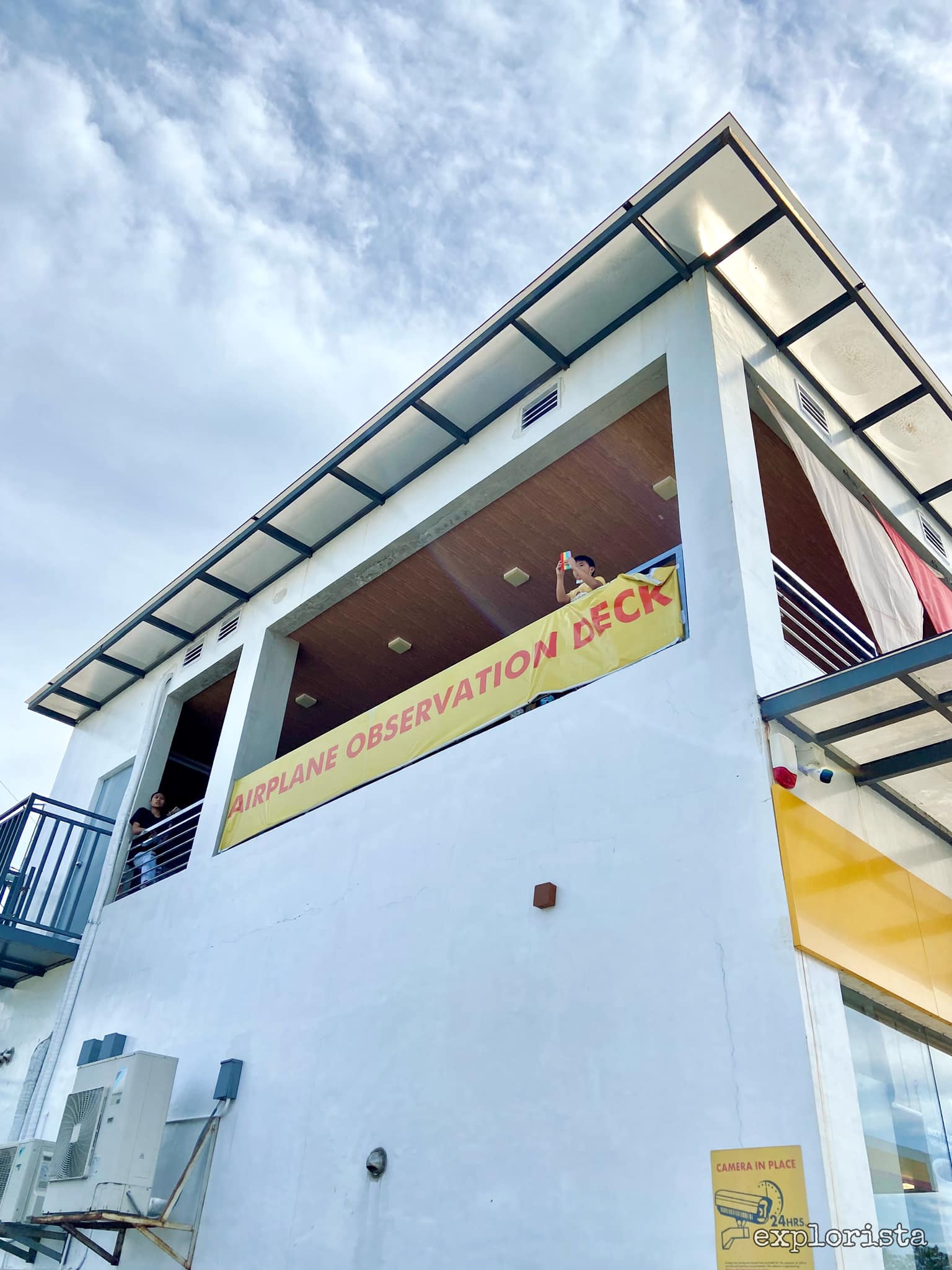 Explorista - ️AIRPLANE OBSERVATION DECK 📍Located at Shell...