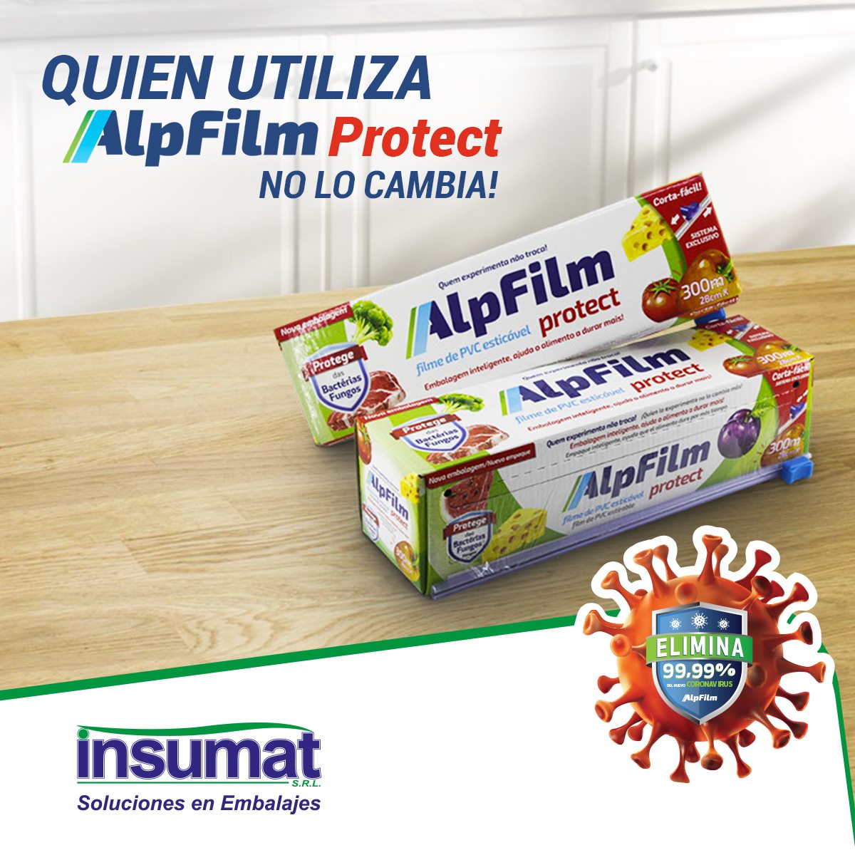 Insumat - La exclusiva tecnología corta fácil de nuestro AlpFilm ...