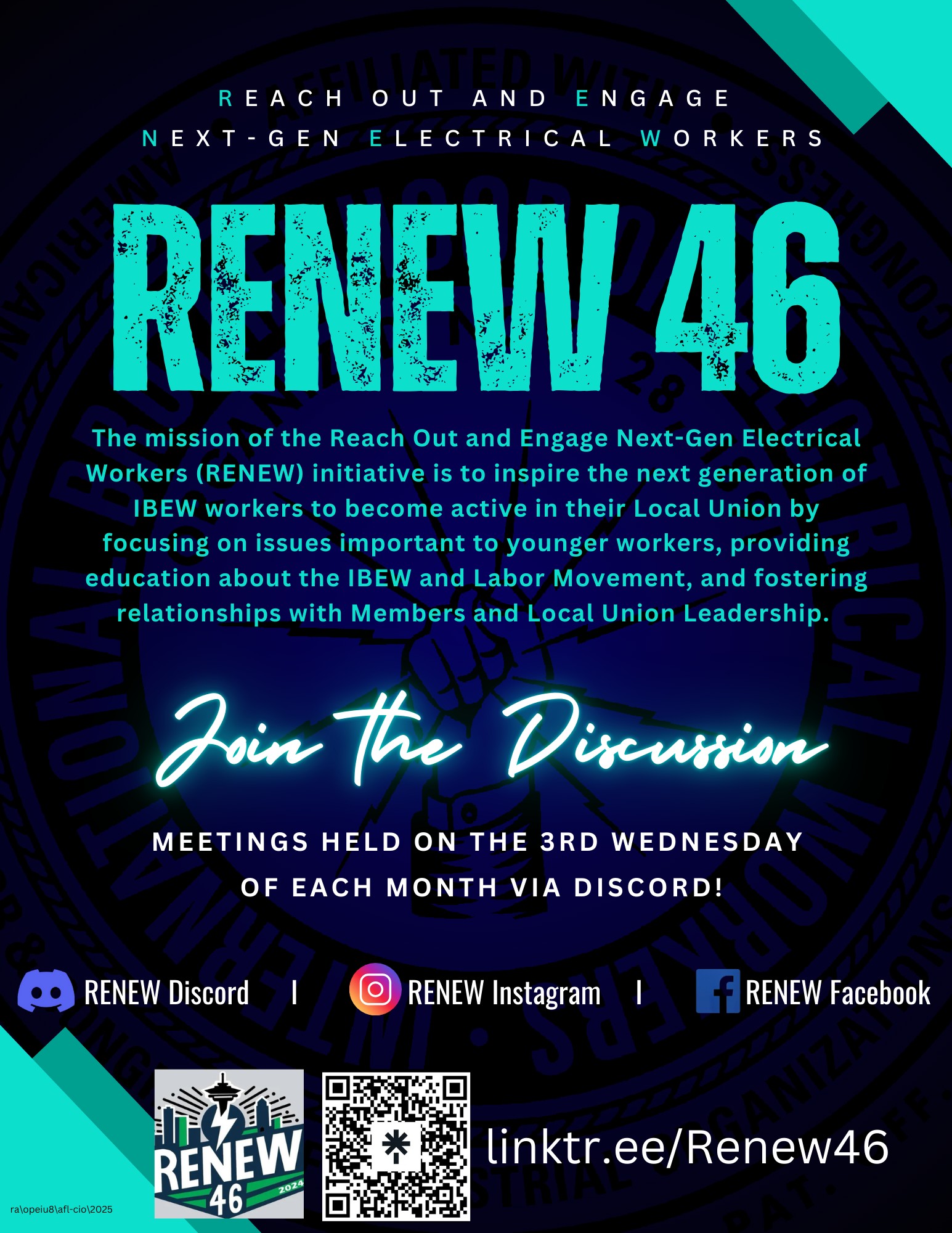 IBEW Local 46 - ⚡ Calling all next-gen IBEW members! ⚡... | Facebook