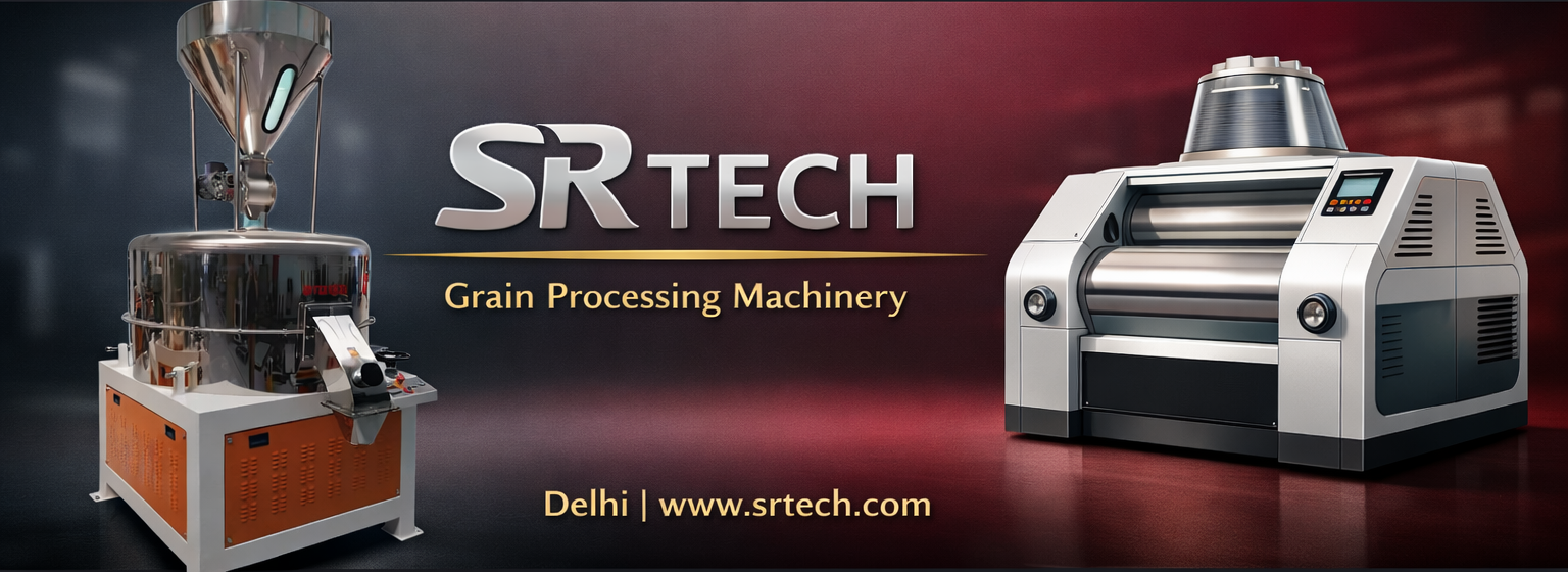 SR Tech Grain Processing Machinery