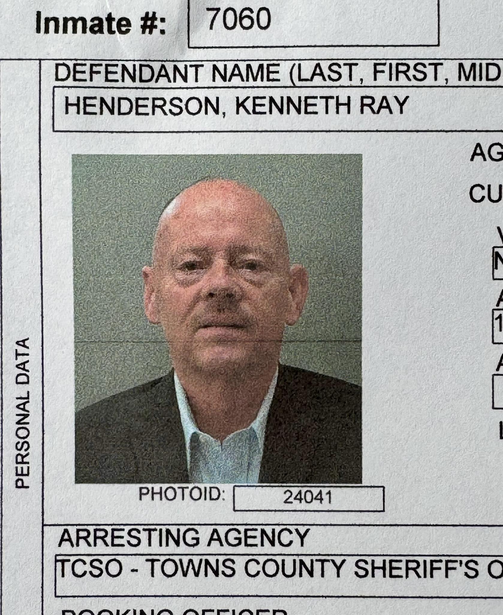 Suspended sheriff Kenneth... - Brendan Keefe Journalist | Facebook