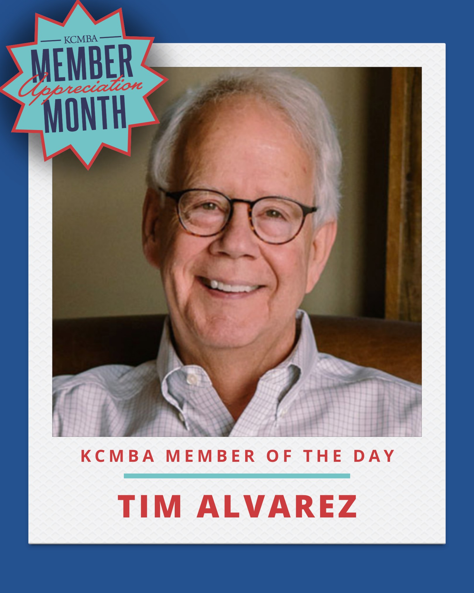 Kansas - ⭐️ Member Appreciation Month Spotlight ⭐️ Meet Tim Alvarez ...