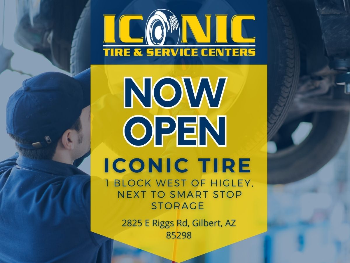 Iconic - We’re proud to announce our NEWEST Iconic Tire location is now ...