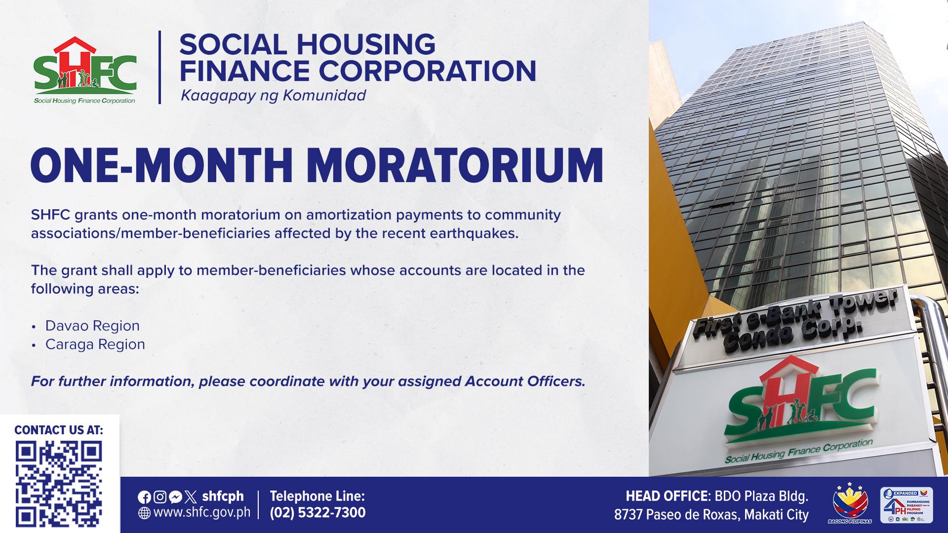 Social Housing Finance Corporation | Makati