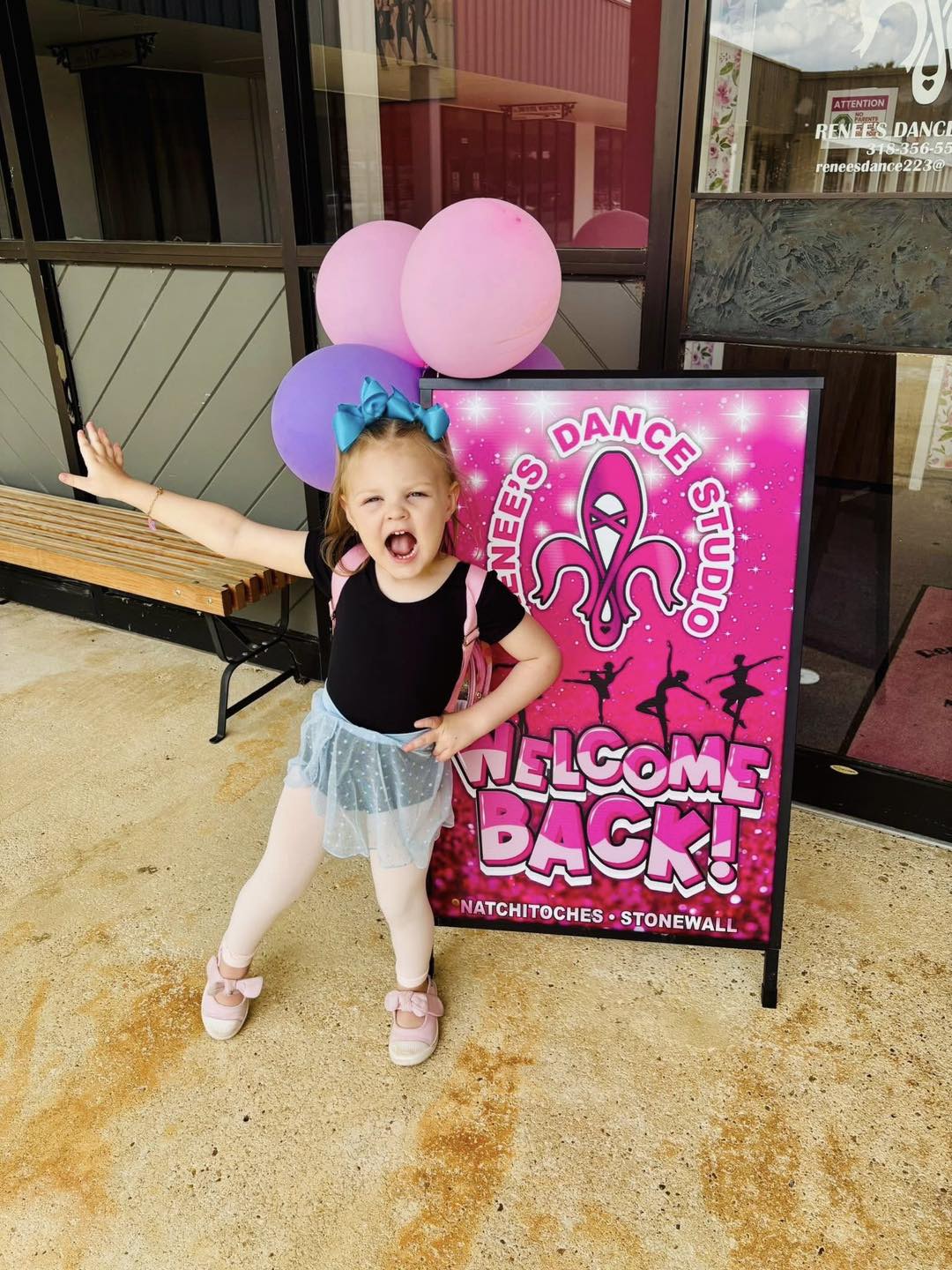 Renee's Dance Studio of Natchitoches - *Meet Our Staff: The always ...