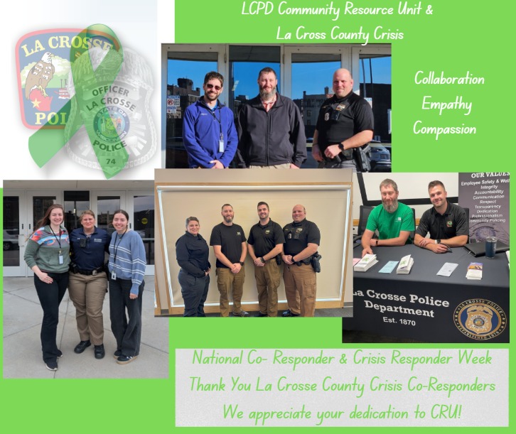 City - National Co-Responder & Crisis Responder week! We would like to ...