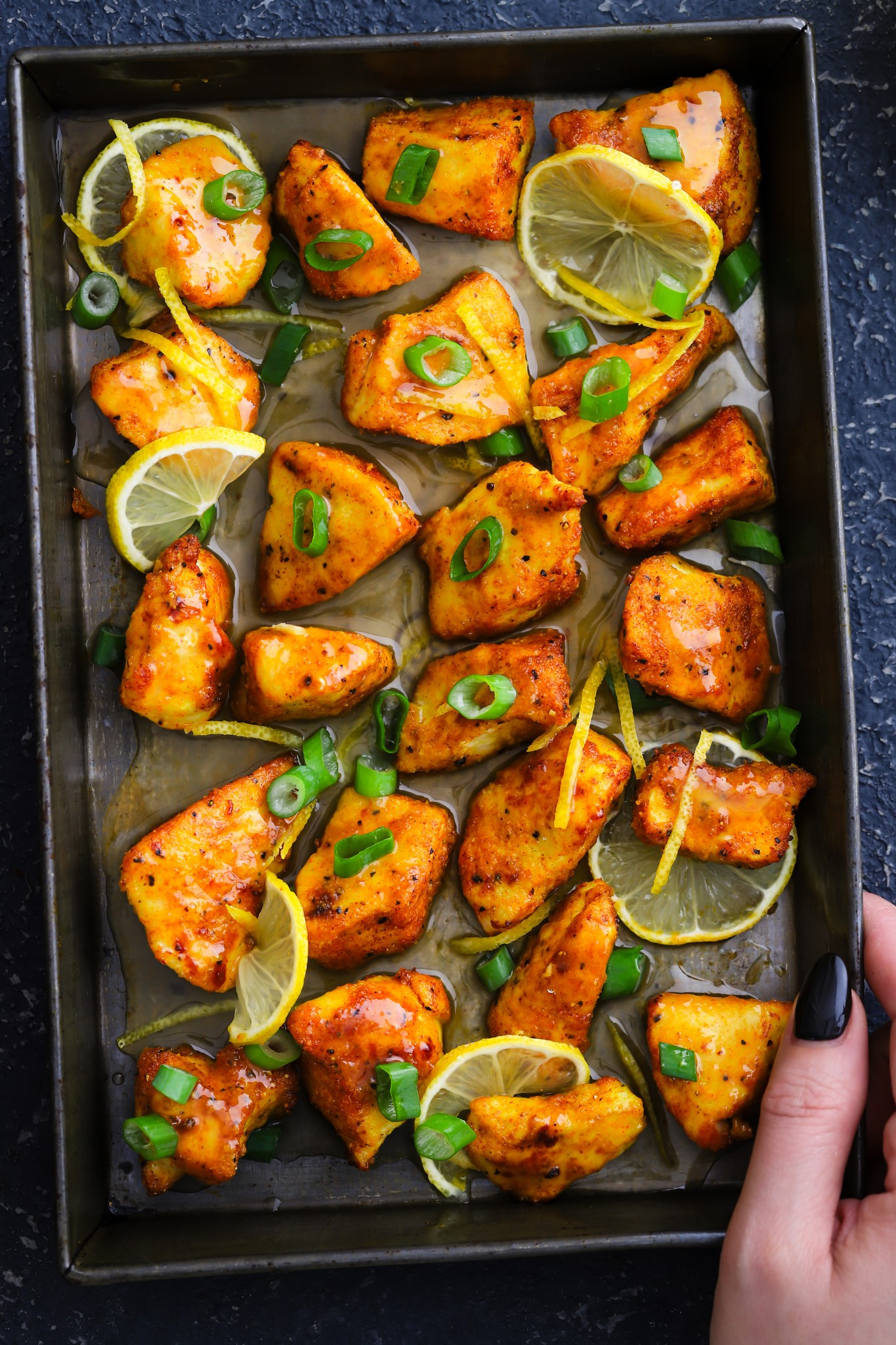 Nikalene Riddle - The lightest, healthiest Lemon Chicken 🍋... | Facebook
