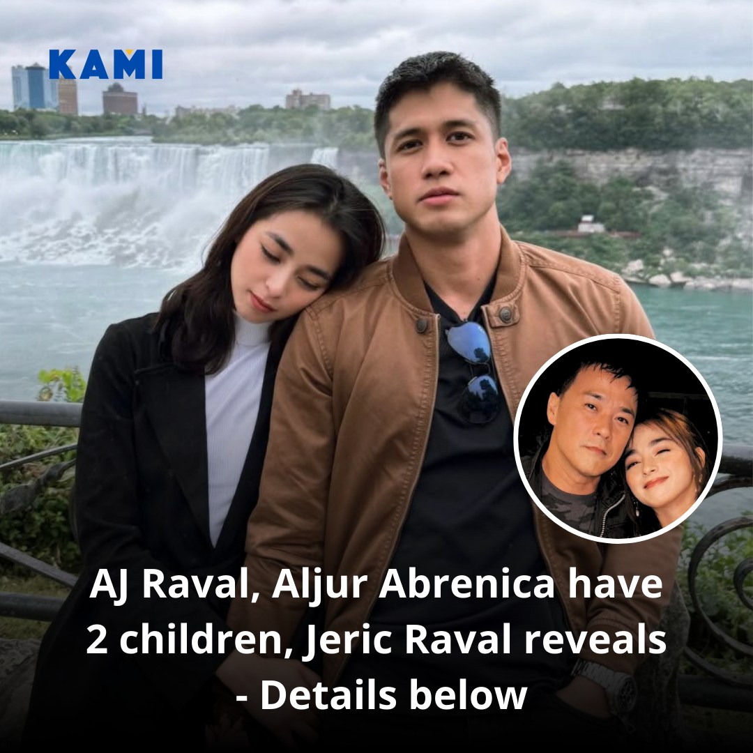 Kami.com.ph - Isiniwalat ni Jeric ang edad at genders ng... | Facebook