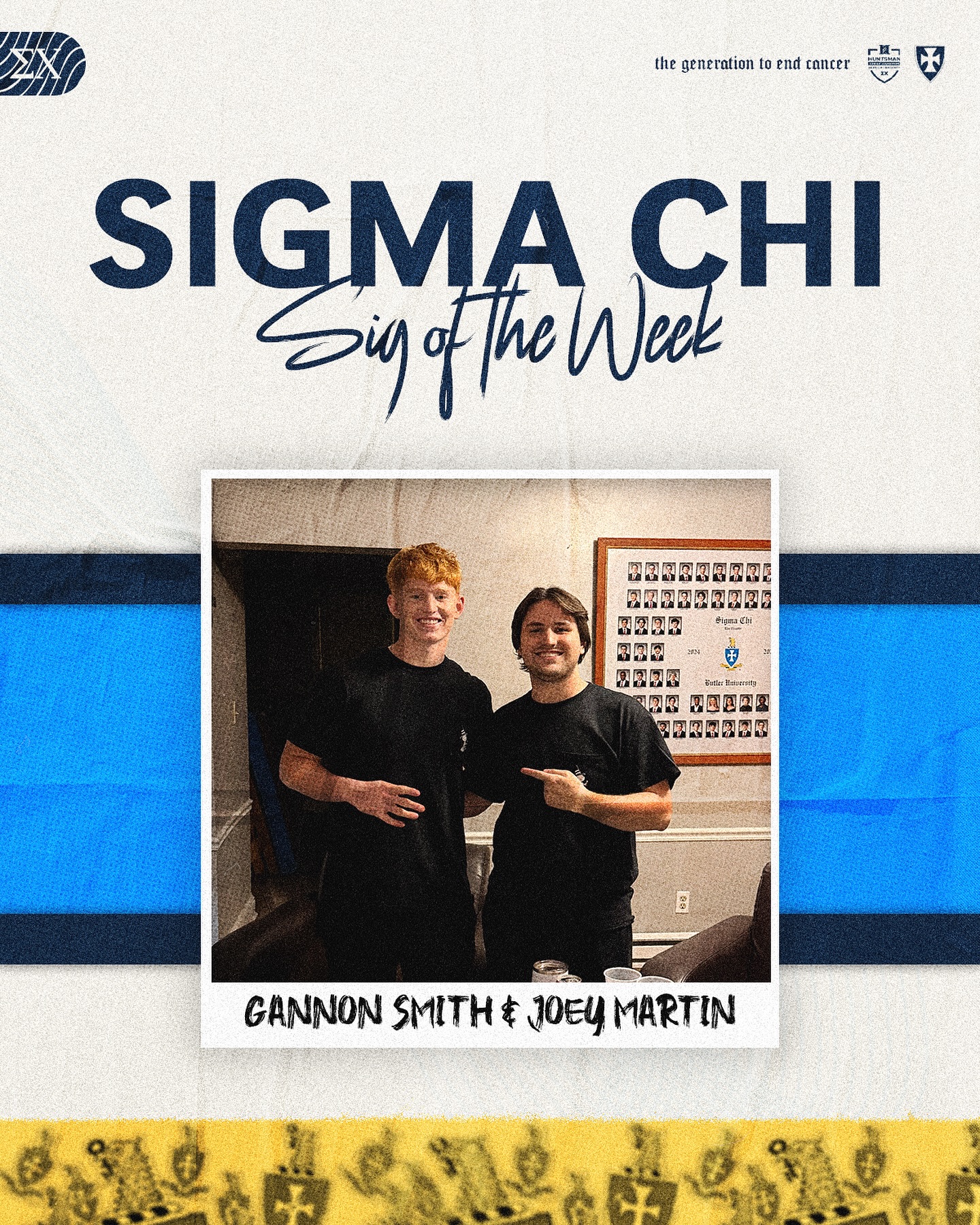 Sigma Chi Rho... - Sigma Chi Rho Chapter - Butler University