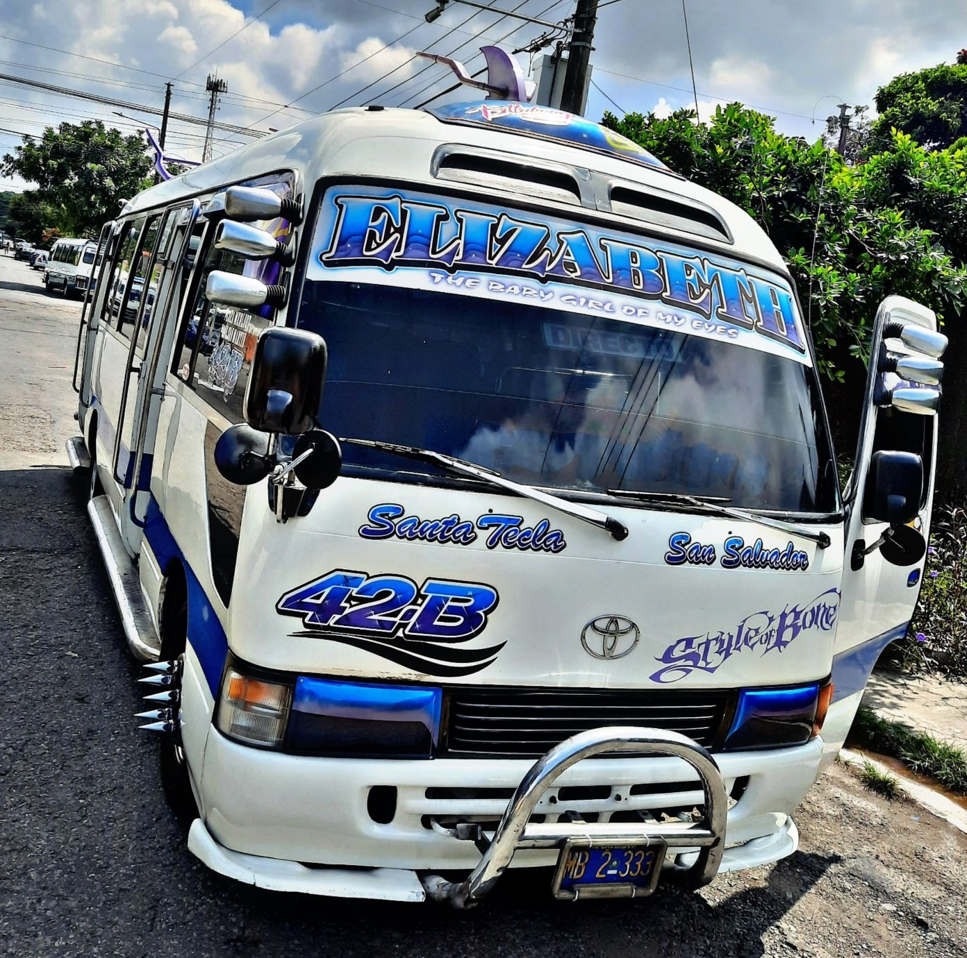 Stylo de Coaster de El Salvador | San Salvador