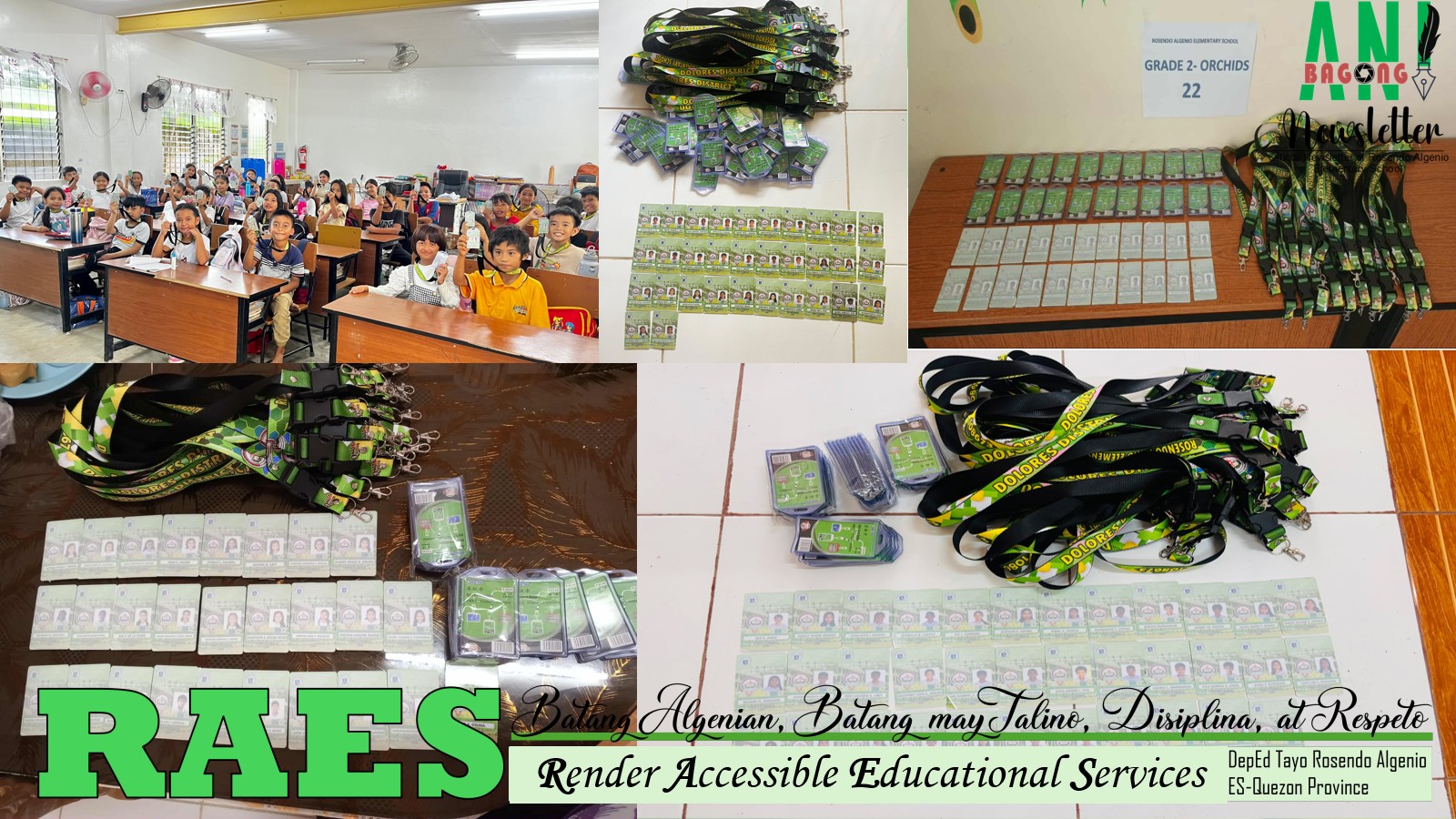 DepEd - | IDENTIFICATION | A total of 199 students of RAES were issued ...