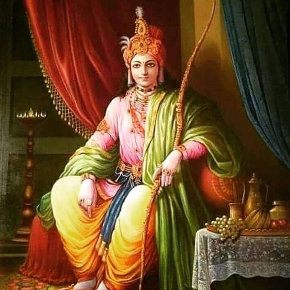 Rawal Rudrabhoj Bhati - On the request of the Gods who desire the ...
