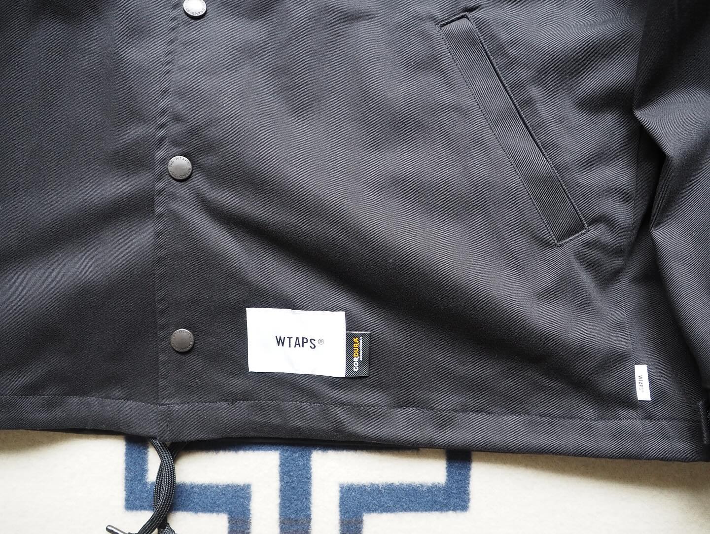 WTAPS / CHIEF / JACKET / NYCO. TWILL. CORDURA® #wtaps #wtaps_dailypics