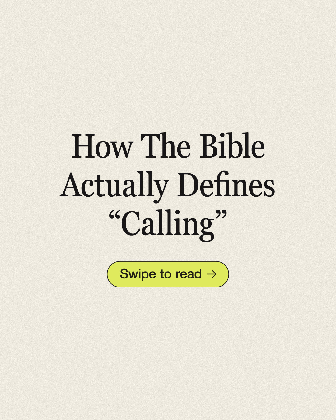 Reclaim Today - When we talk about “calling,” we often... | Facebook