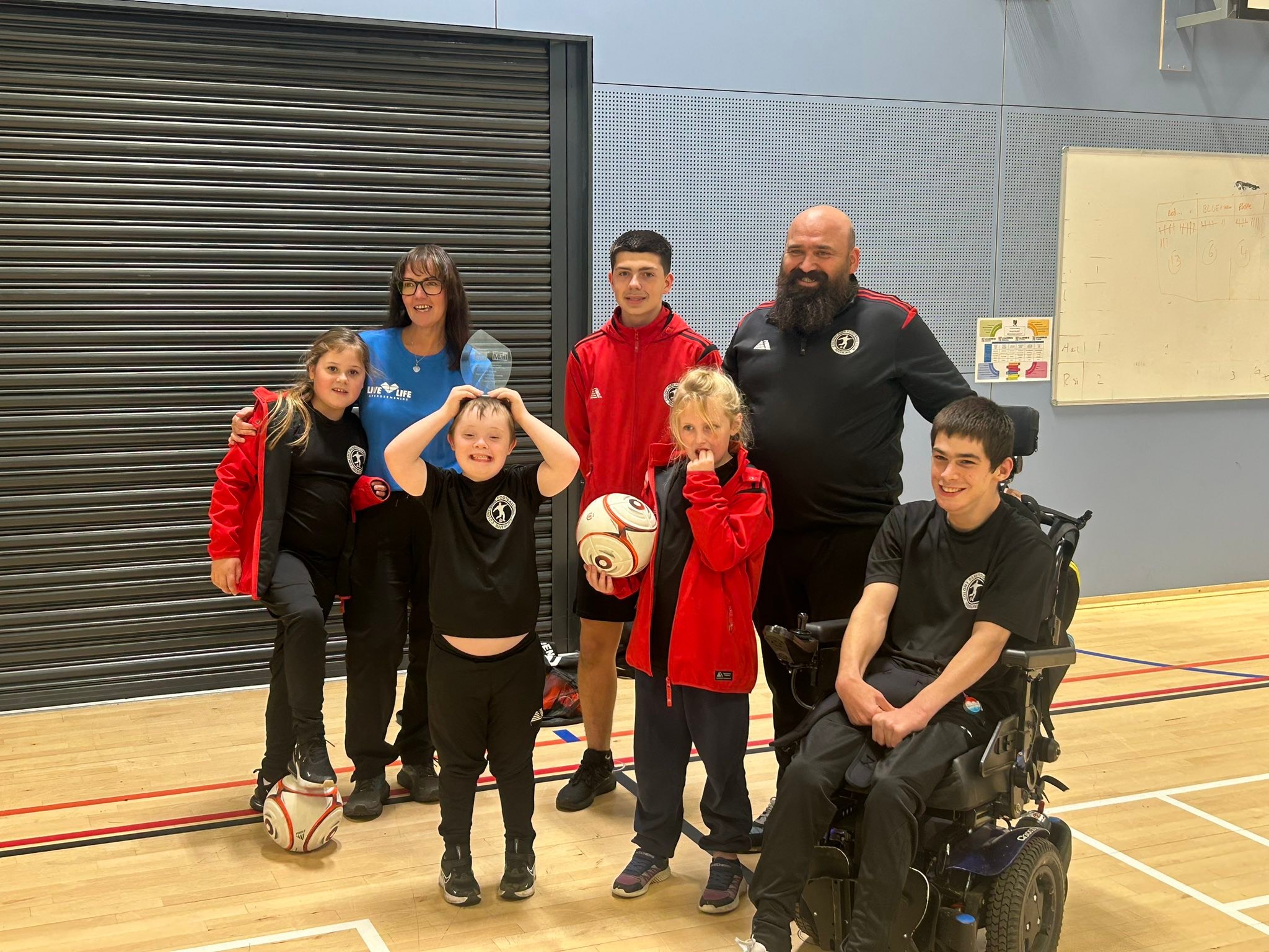 🏆 SFA Best Para Football... - Colony Park Football Club | Facebook