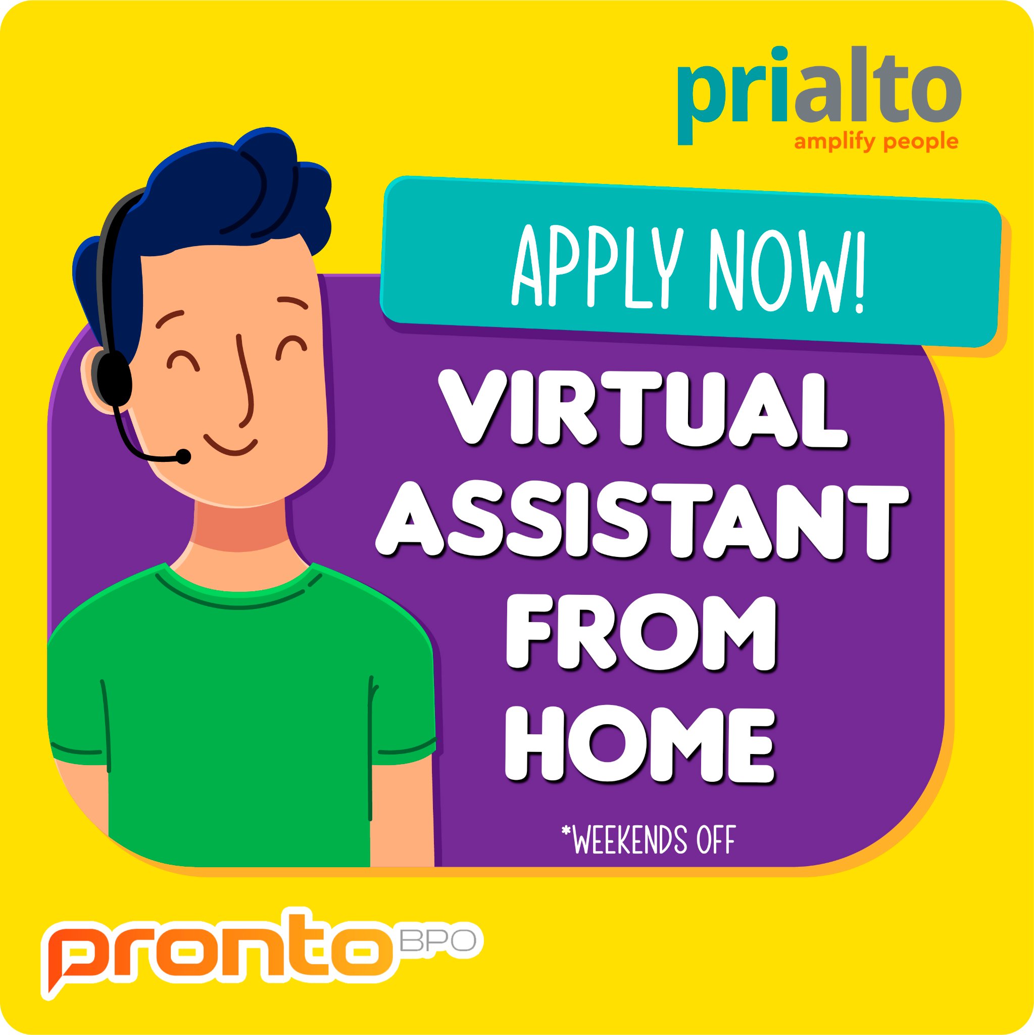 Reclutamiento Prontobpo - 😁🥳 | We are looking for Virtual Executive ...