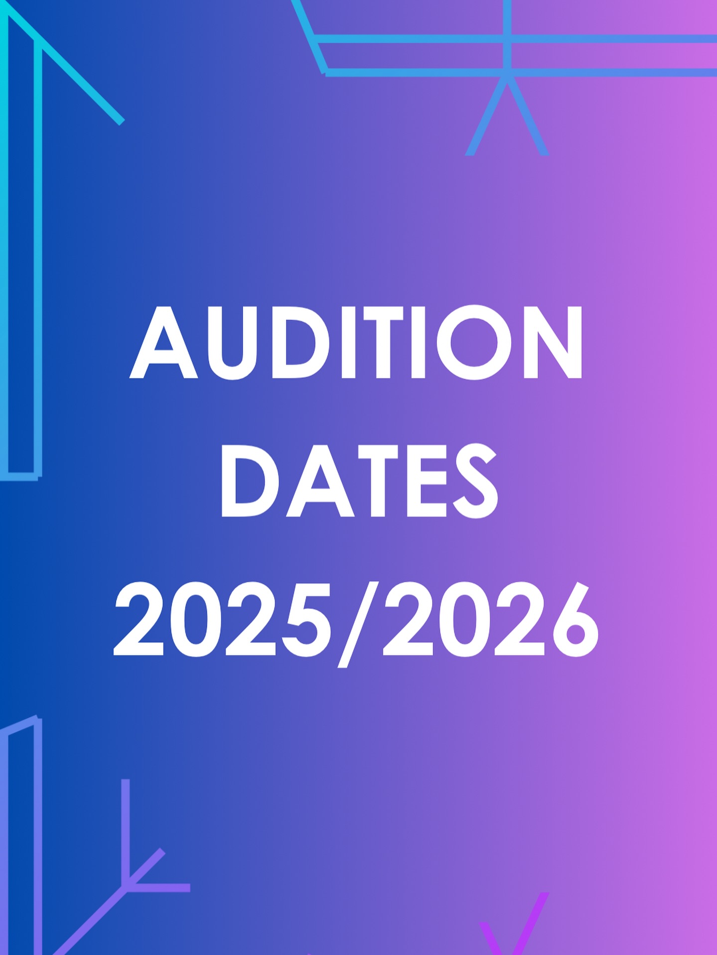 MPAA - 2025/26 AUDITION DATES ANNOUNCED! We’re excited to open ...