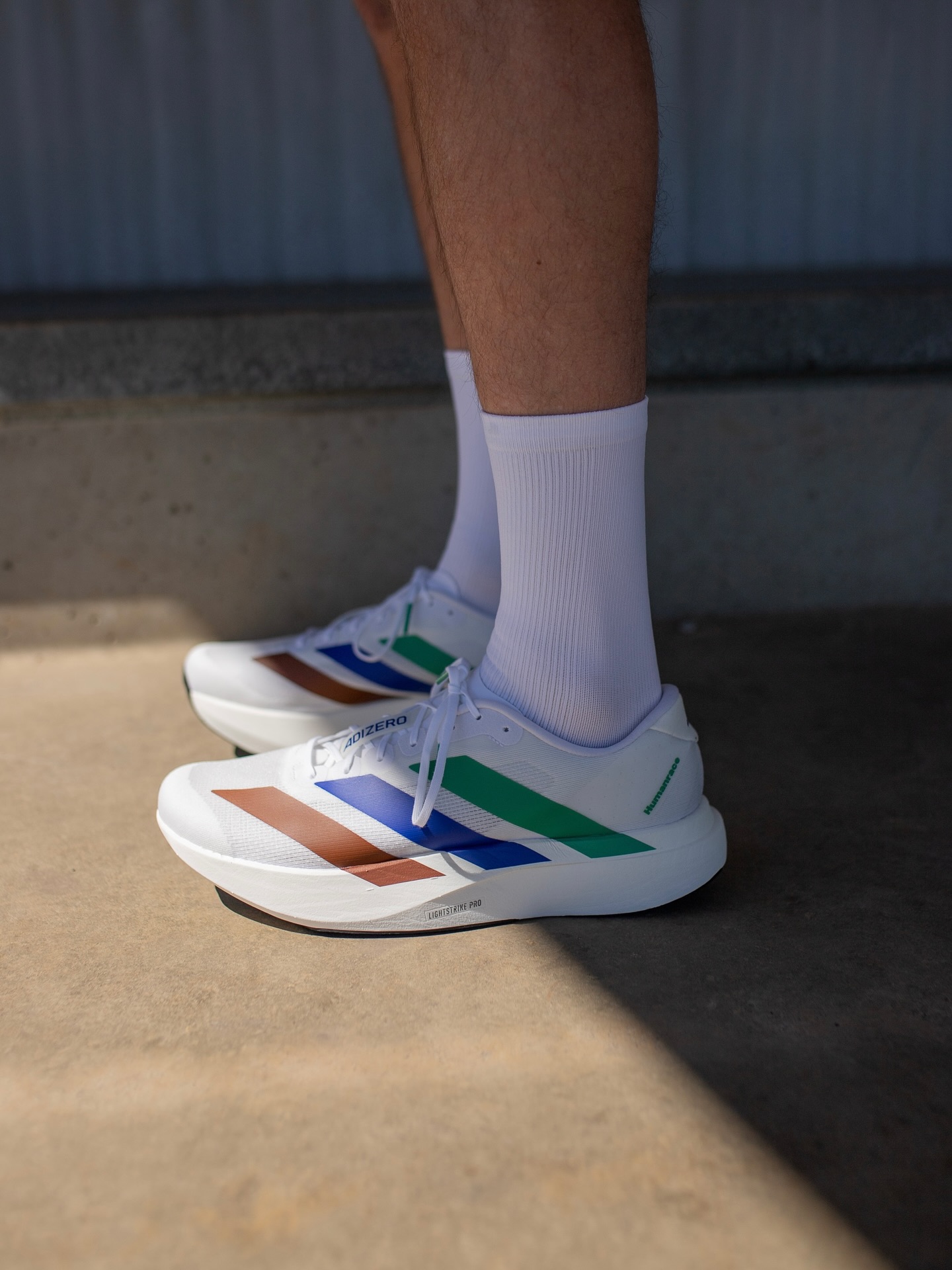 Humanrace x adidas by Pharrell Williams 🟤🔵🟢 Same Adizero EVO SL