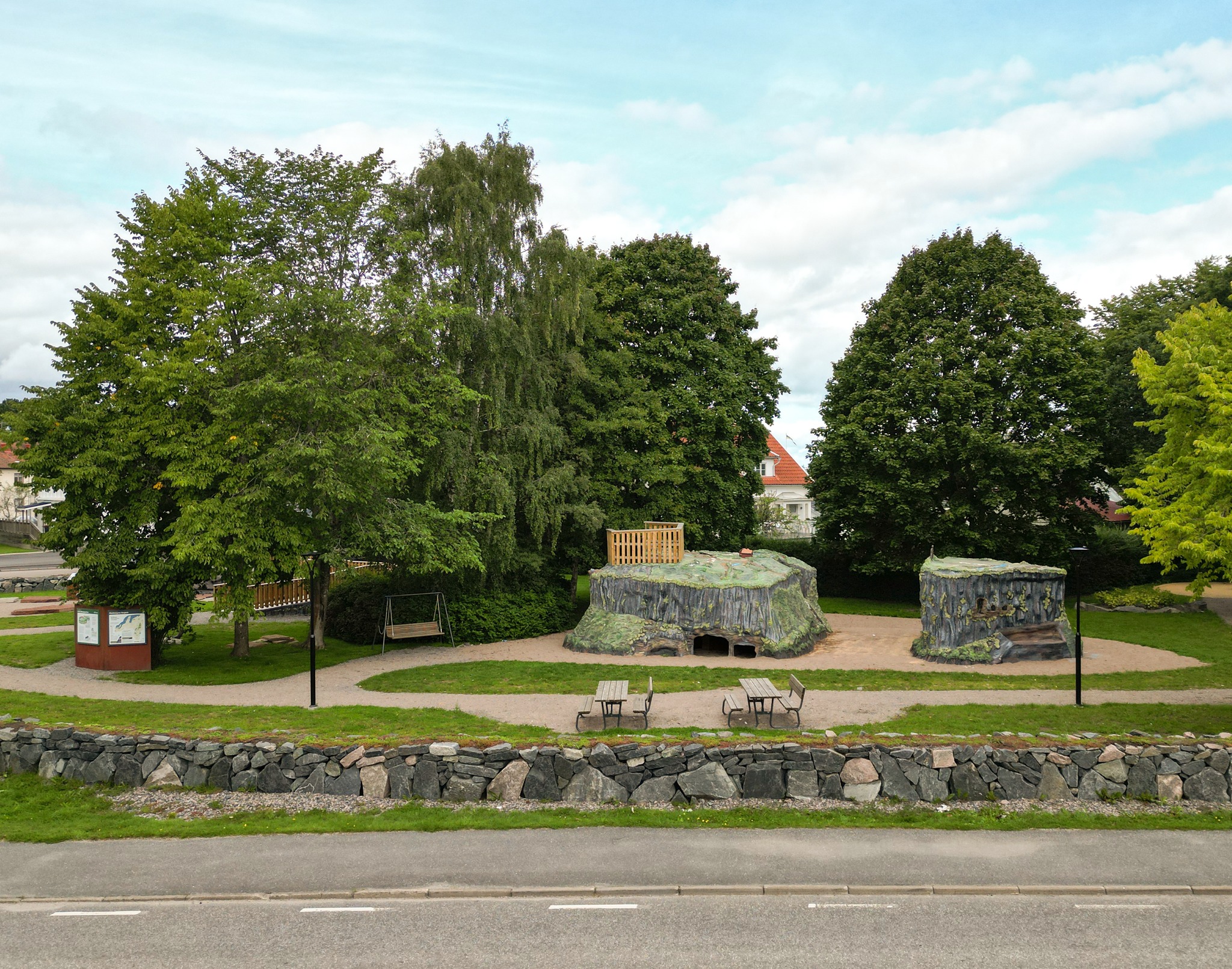 Delar av Lilla Bergaparken stängs av... - Grästorps kommun | Facebook