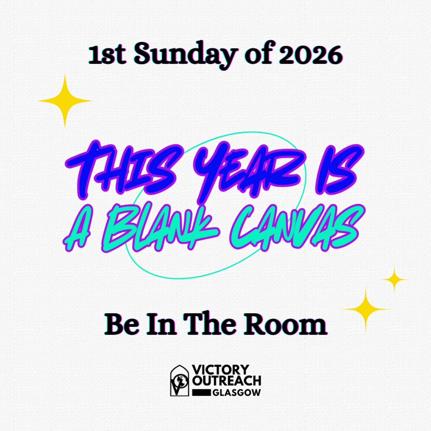 Victory - The first Sunday of 2026 is here… A fresh year. A blank ...