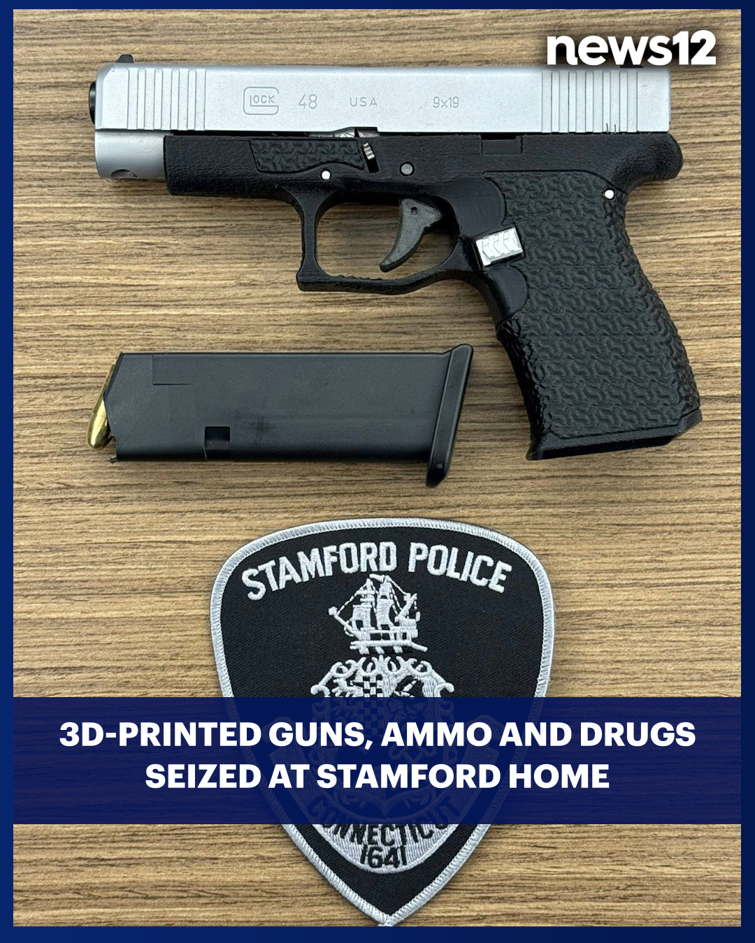 WEAPONS SEIZED: Among the items... - News 12 Connecticut | Facebook