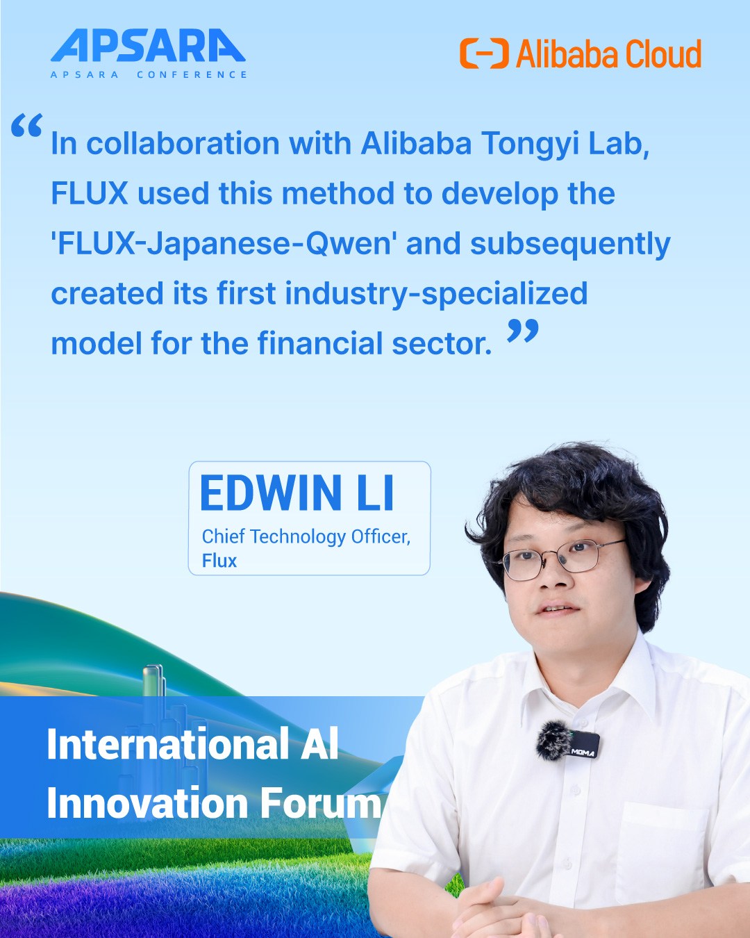 Alibaba Cloud - The future of specialized AI is built on... | Facebook