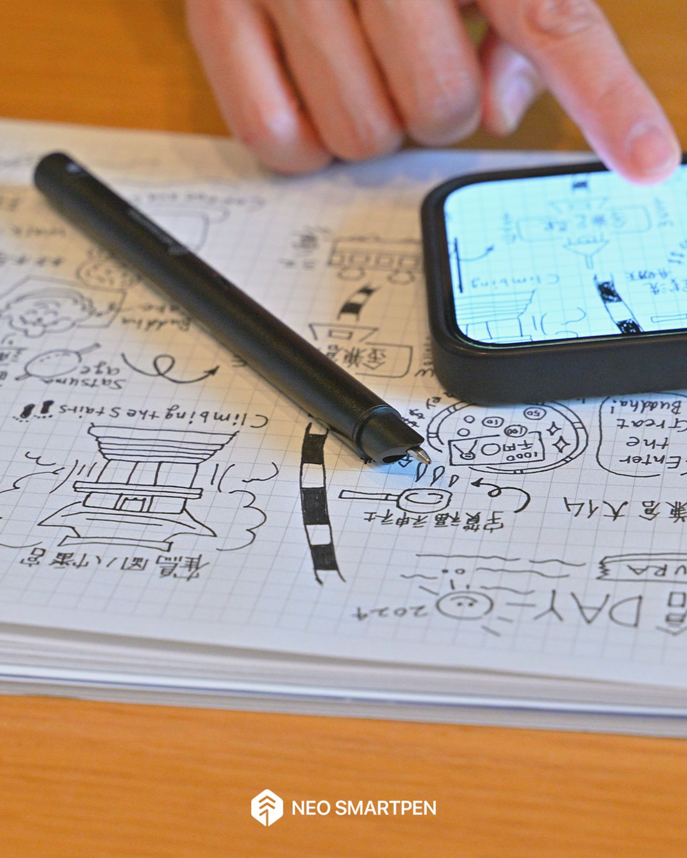 Neo smartpen ネオスマートペン | Minato-ku Tokyo