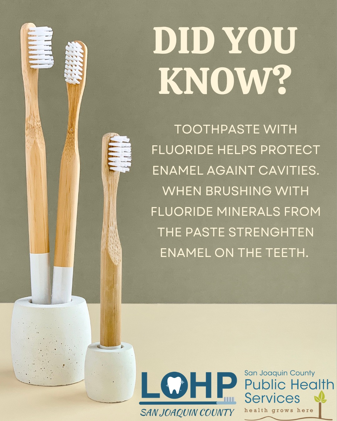 Did you know... - San Joaquin County Public Health Services | Facebook