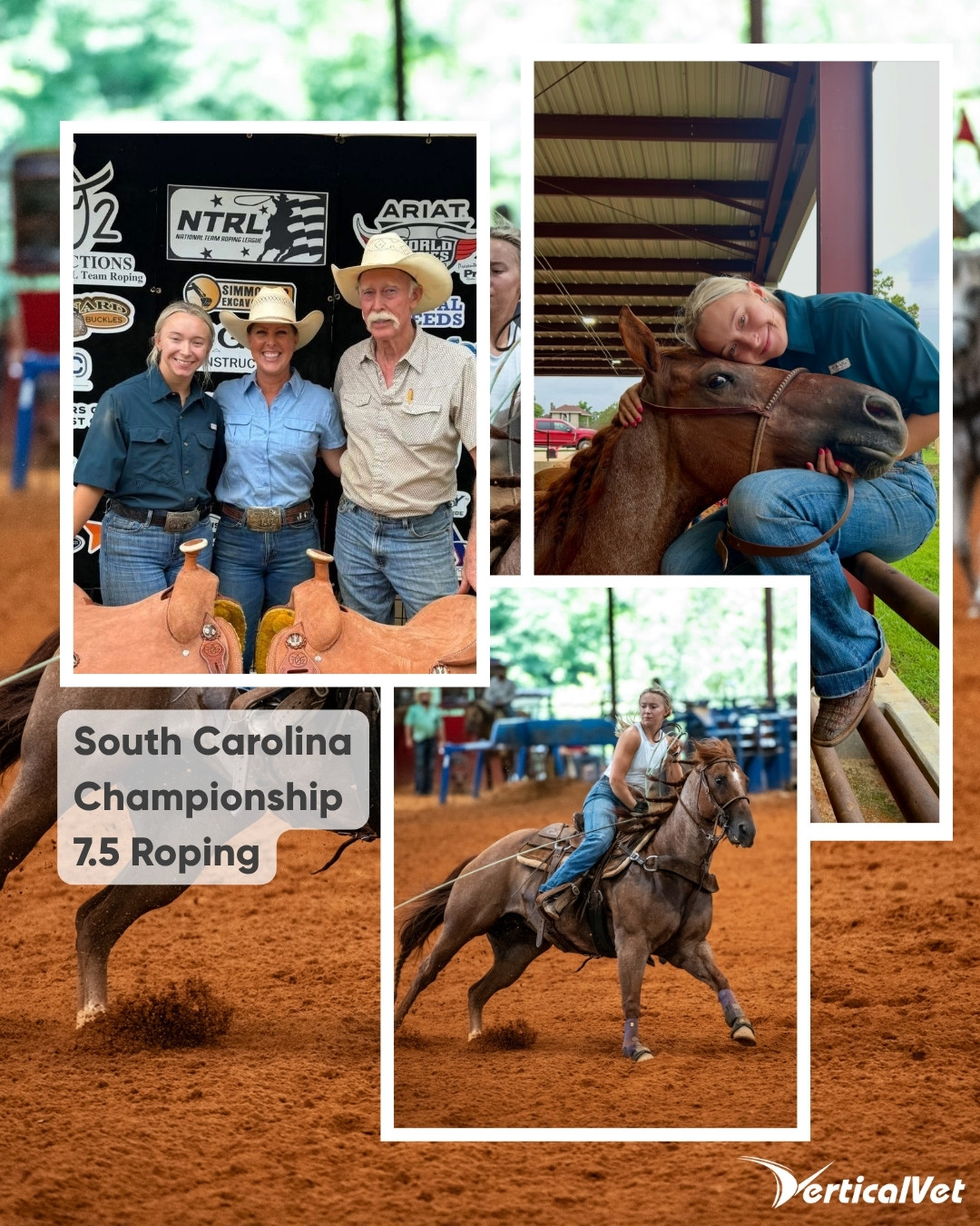 VerticalVet - 🏆 Huge congratulations to Reagan Humphries on winning the ...