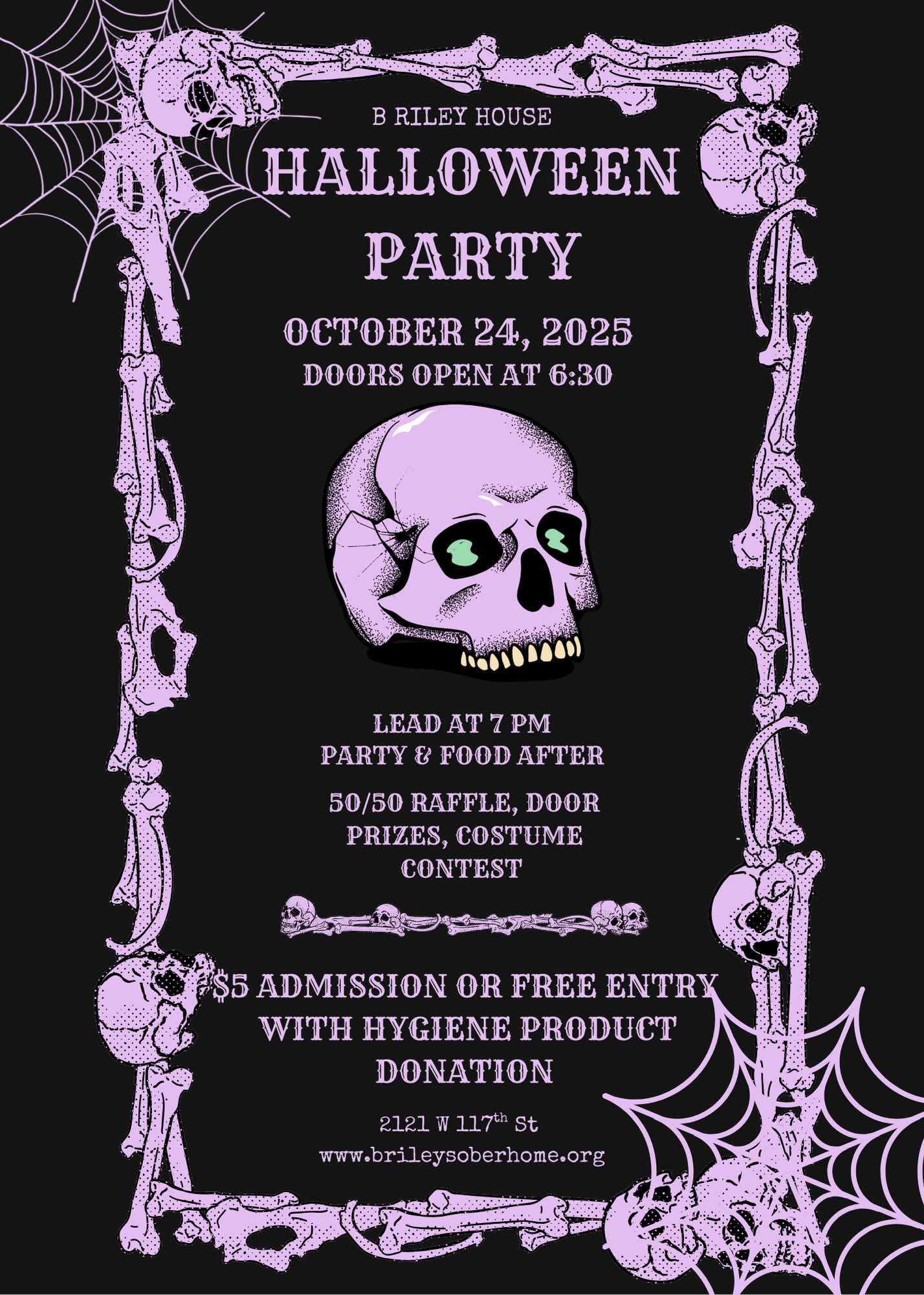 B.Riley - 🎃 You’re invited! 👻 B.Riley House is excited to welcome the ...