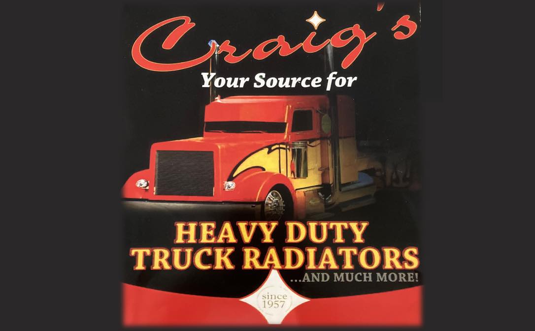 Craig’s Heavy Duty Truck Radiator Warehouse | Sewell NJ