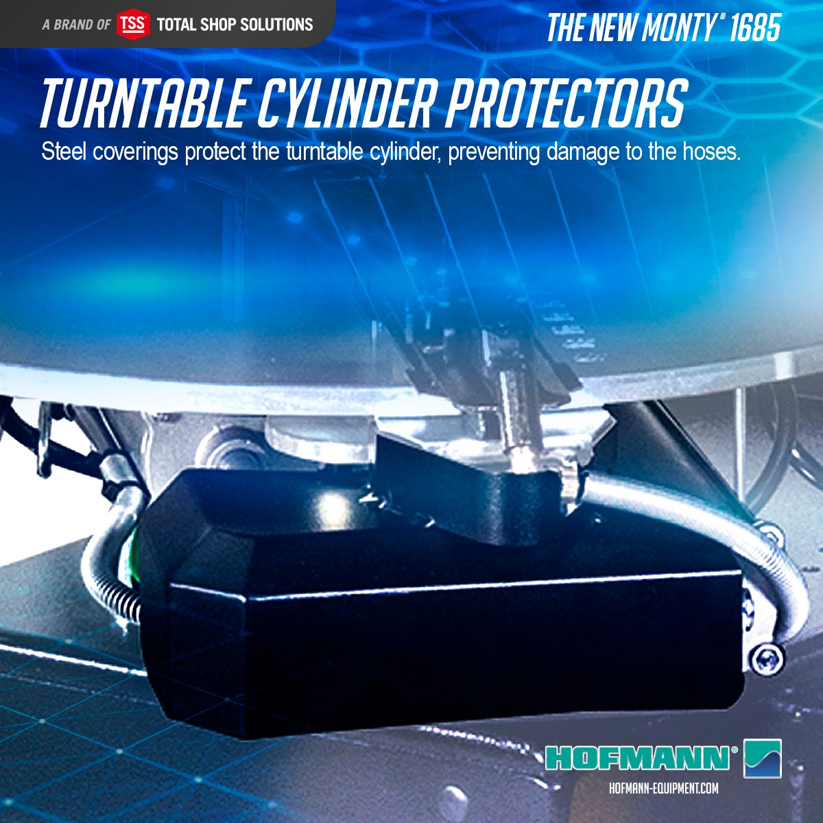 Hofmann Equipment - The geodyna® 7200s is designed for small-volume ...