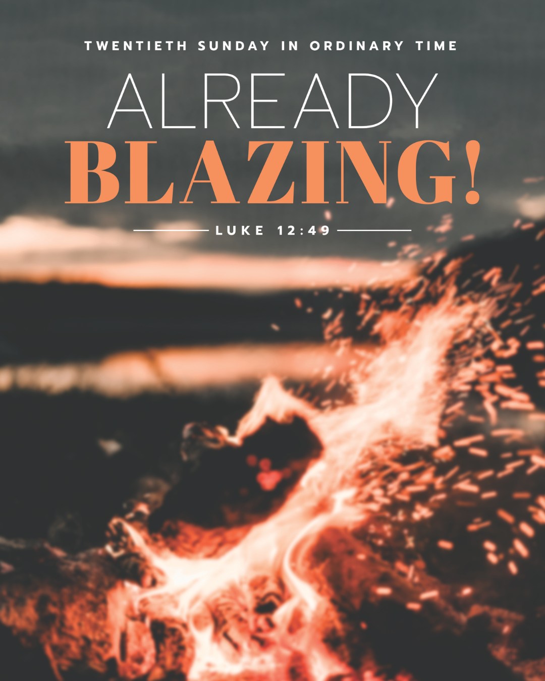 🔥 20th Sunday in Ordinary... - St. Patrick Parish Wentzville | Facebook
