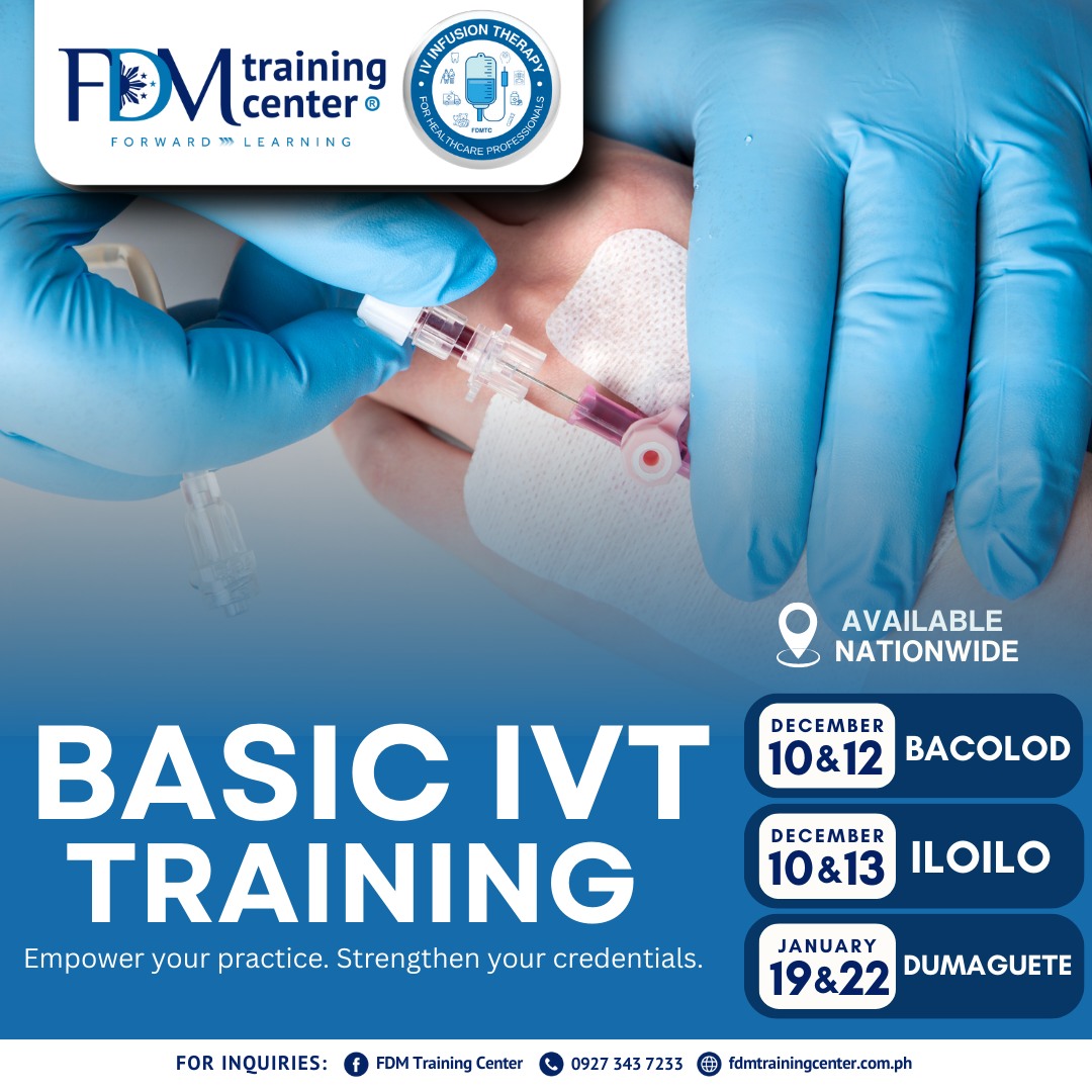 FDM - 𝐀𝐯𝐚𝐢𝐥𝐚𝐛𝐥𝐞 𝐍𝐚𝐭𝐢𝐨𝐧𝐰𝐢𝐝𝐞 The FDM Basic IVT Training is designed for ...