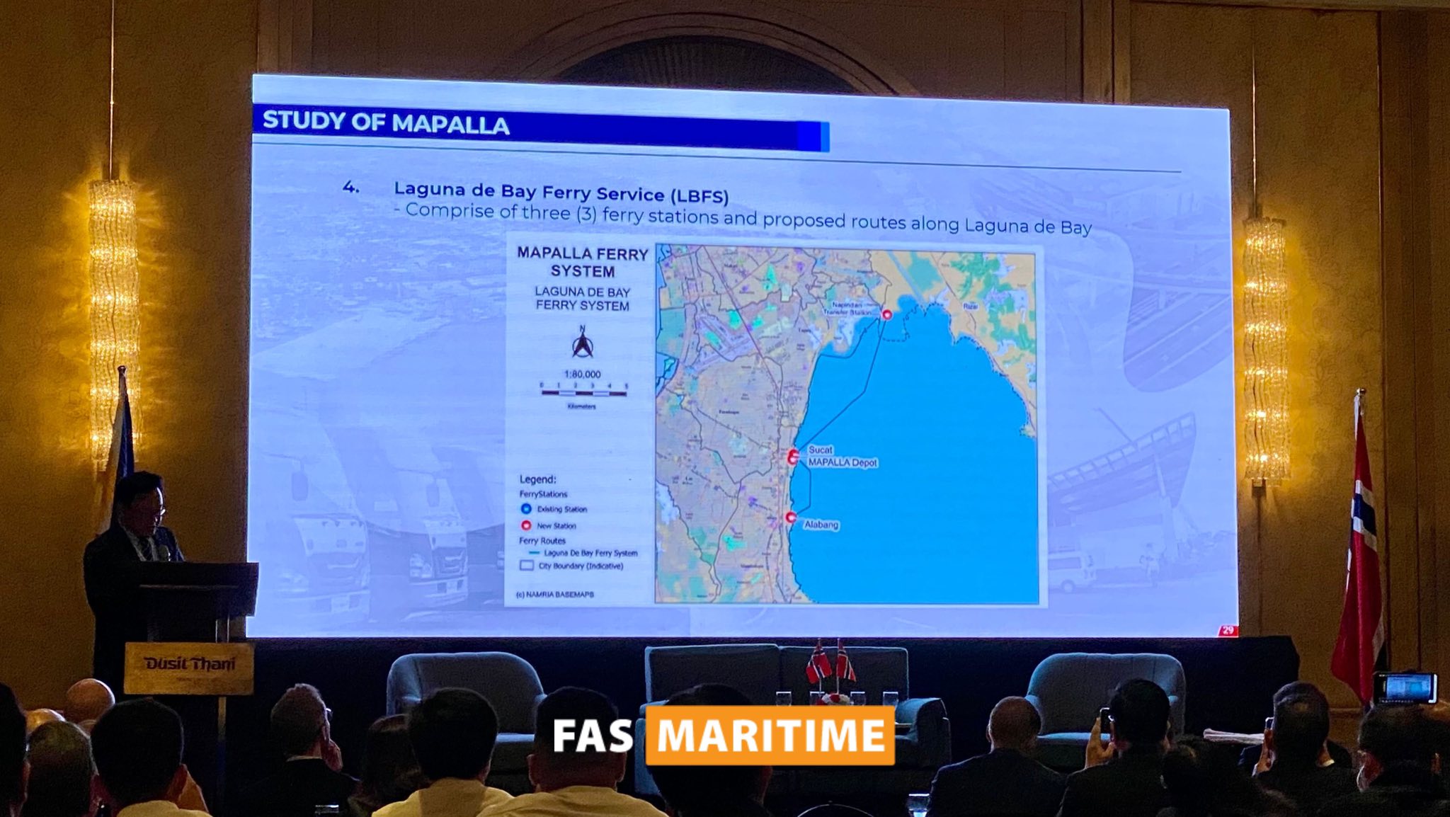 FAS Maritime - FAS Maritime added a new photo — at Dusit...