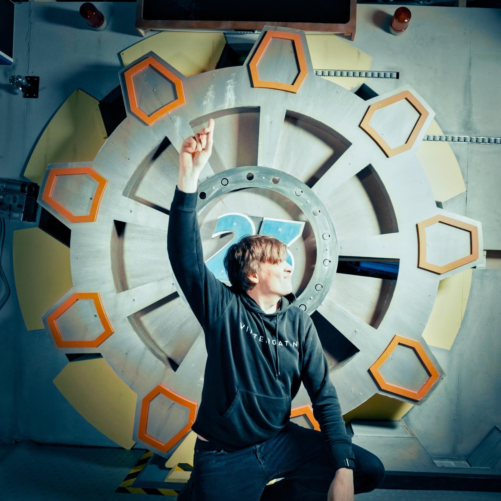 Wintergatan - NEW VIDEO - There is a chance that I´ll be... | Facebook